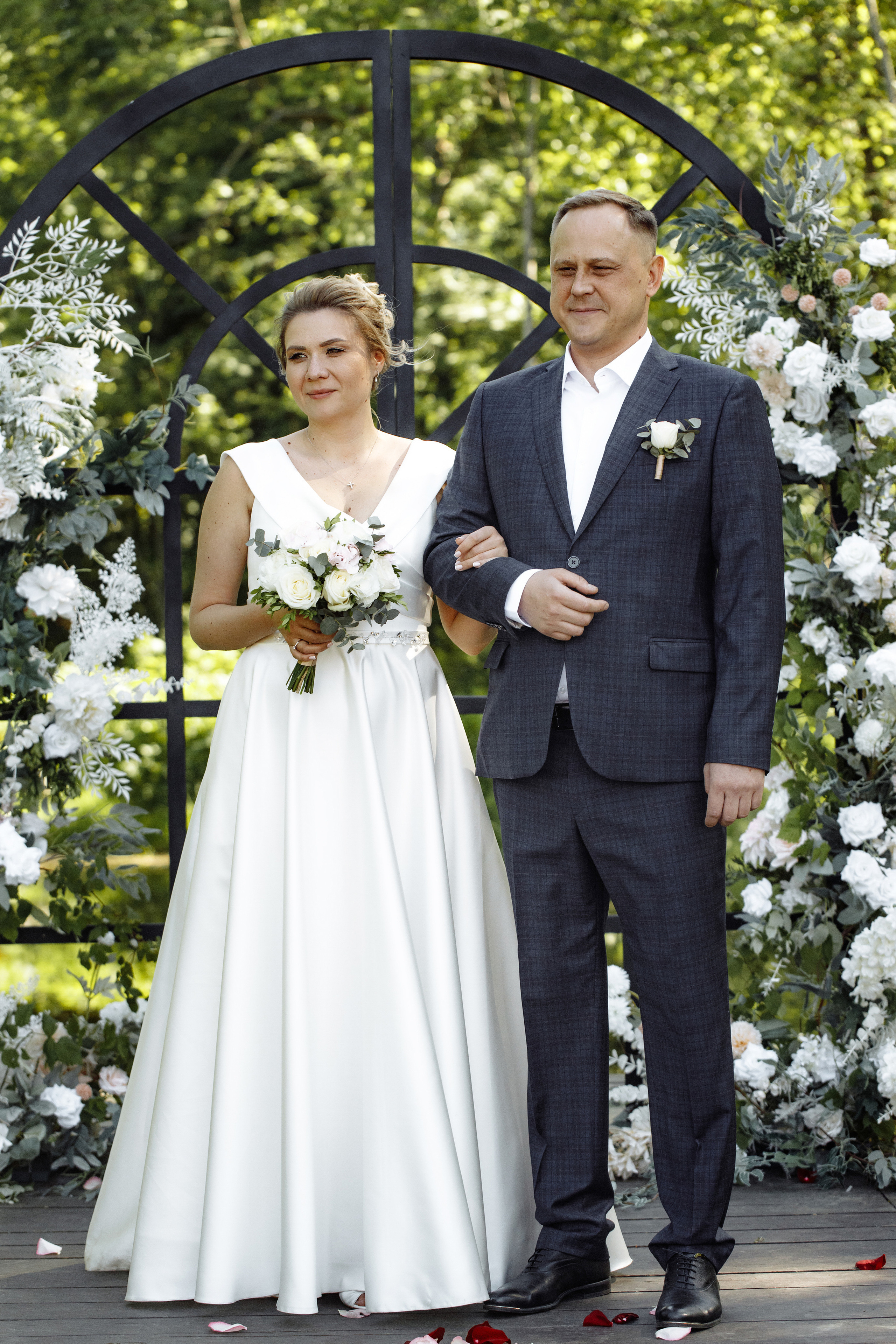 Дом у Леса. Свадебный день Рауфа и Анастасии