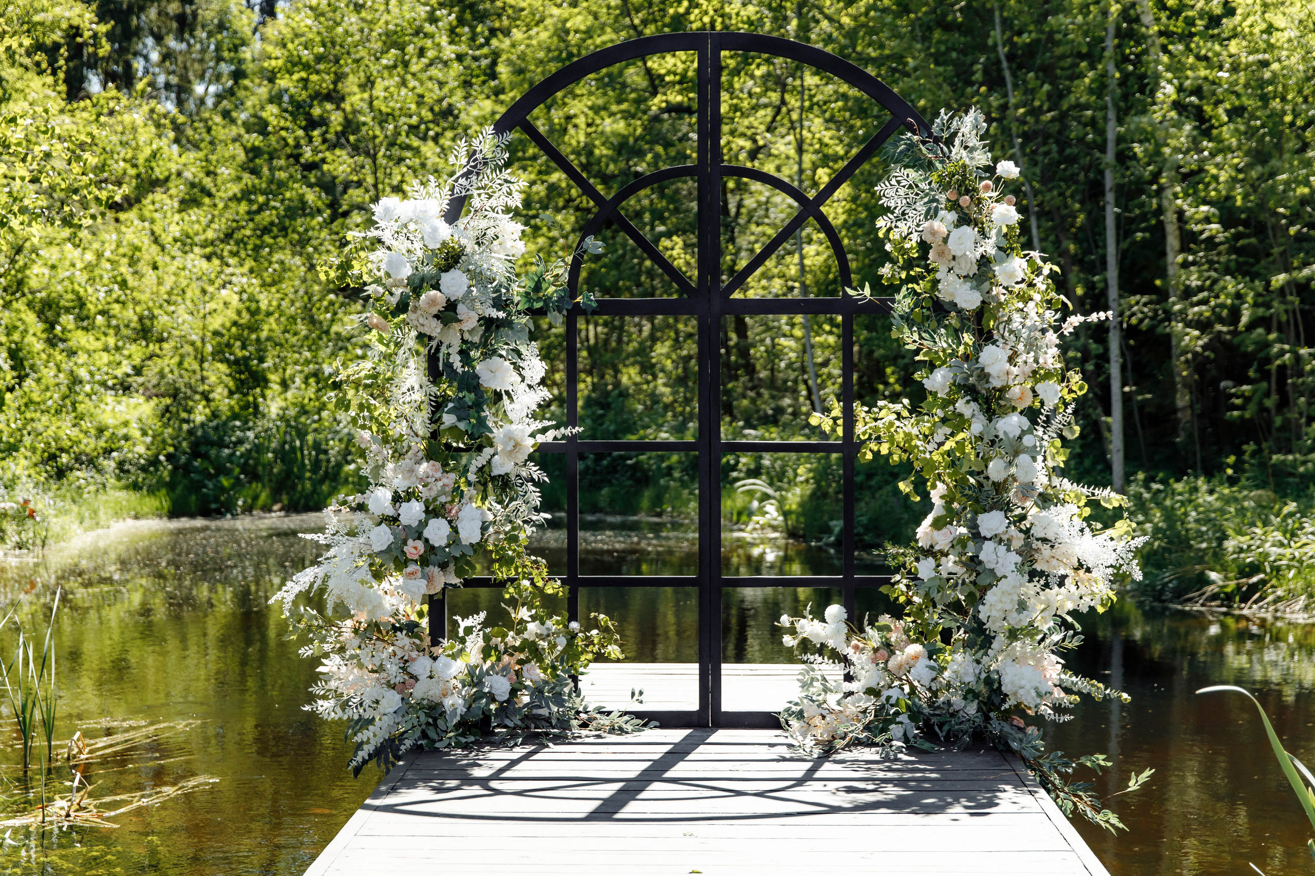 Дом у Леса. Свадебный день Рауфа и Анастасии