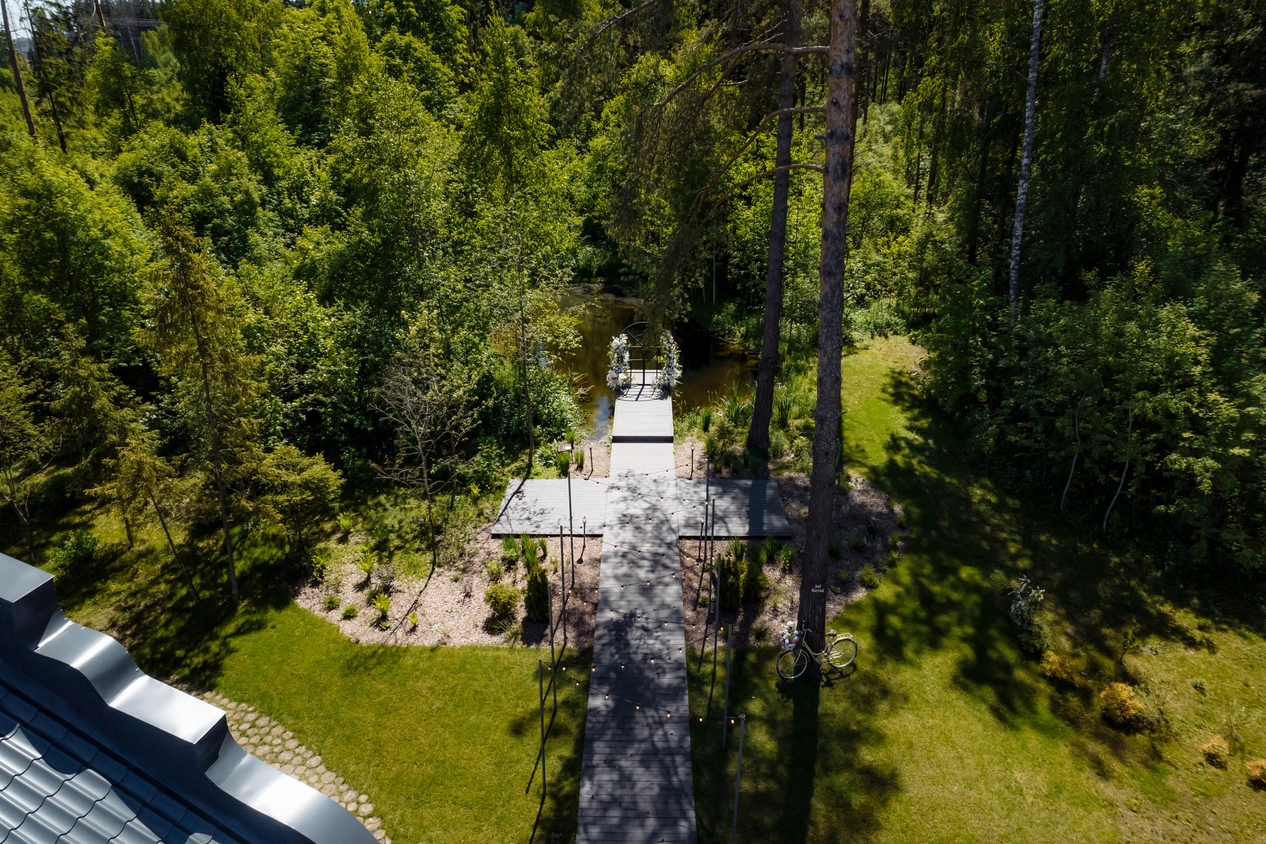 Дом у Леса. Свадебный день Рауфа и Анастасии