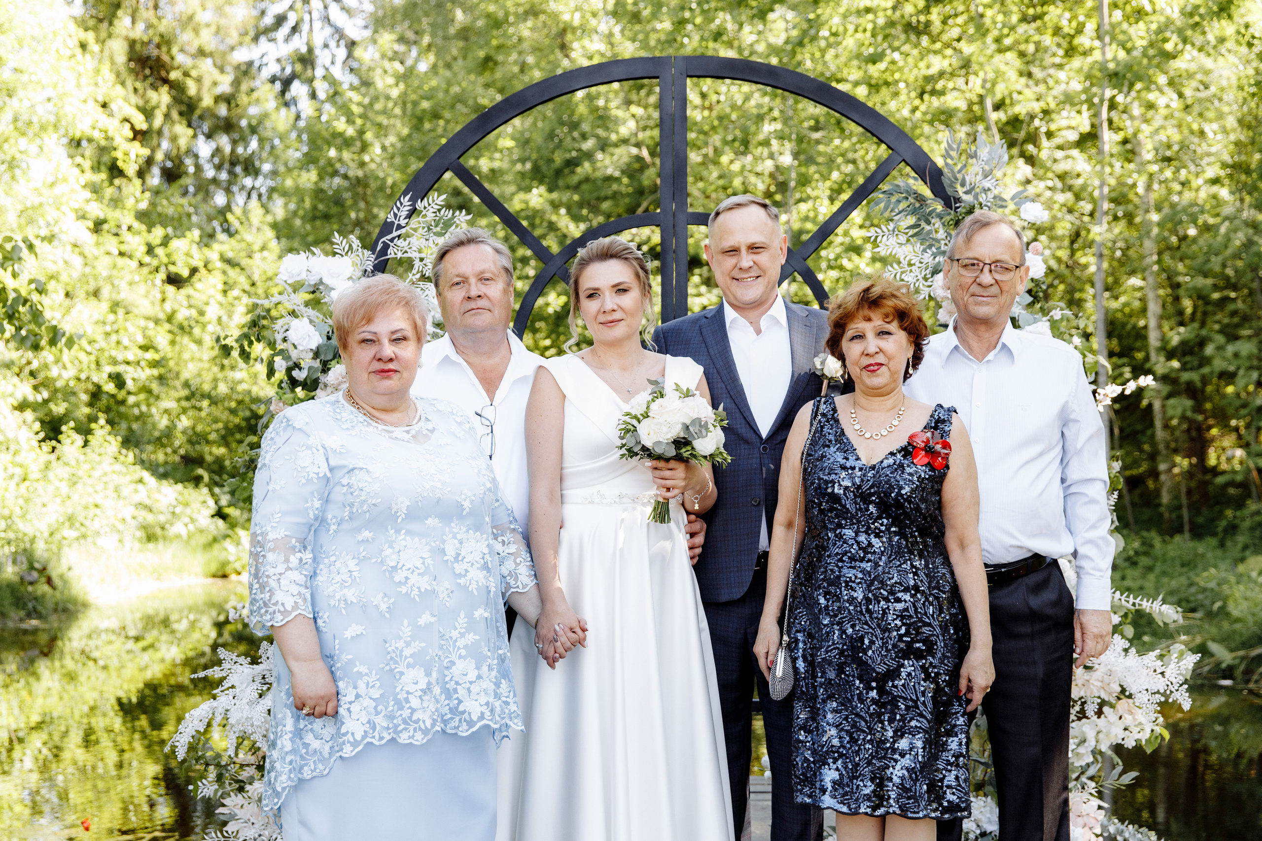 Дом у Леса. Свадебный день Рауфа и Анастасии