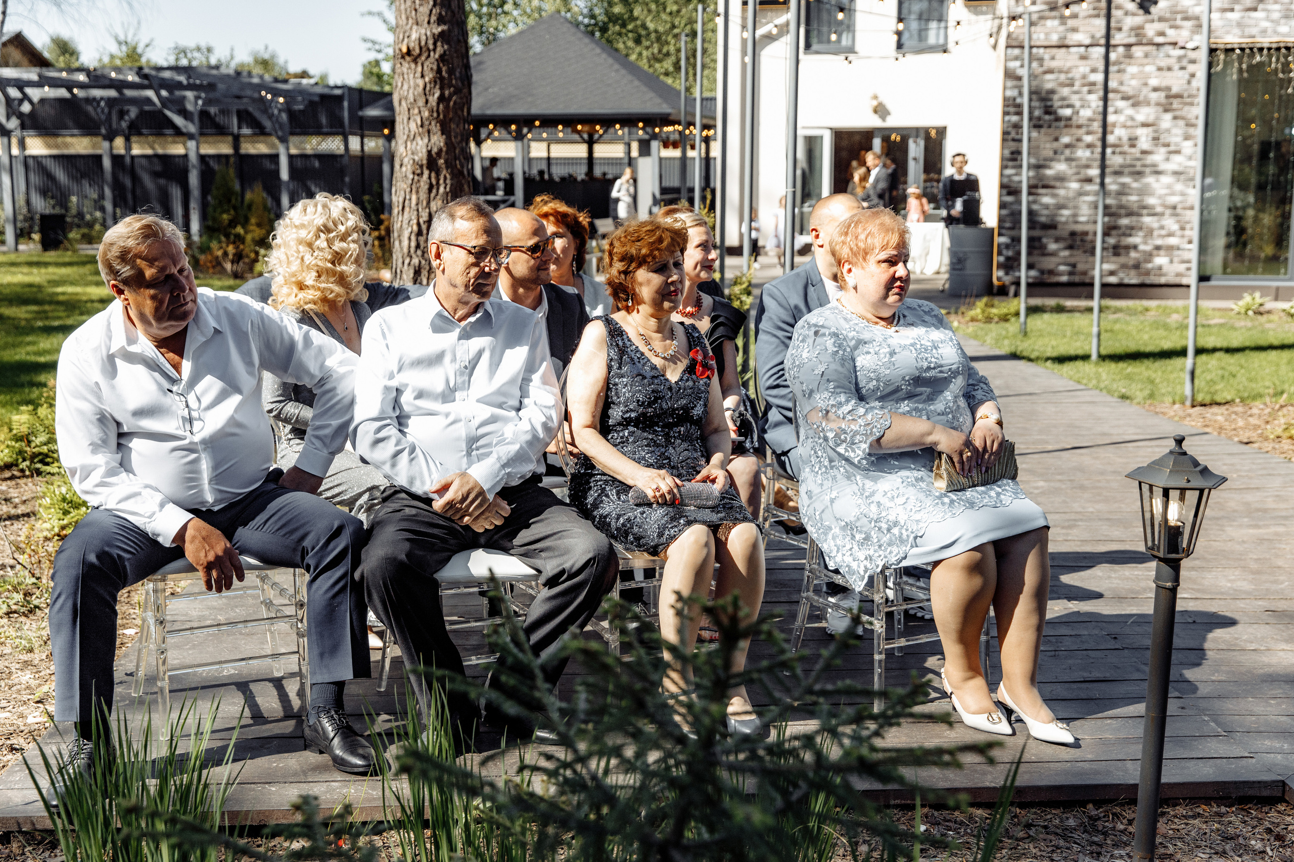 Дом у Леса. Свадебный день Рауфа и Анастасии