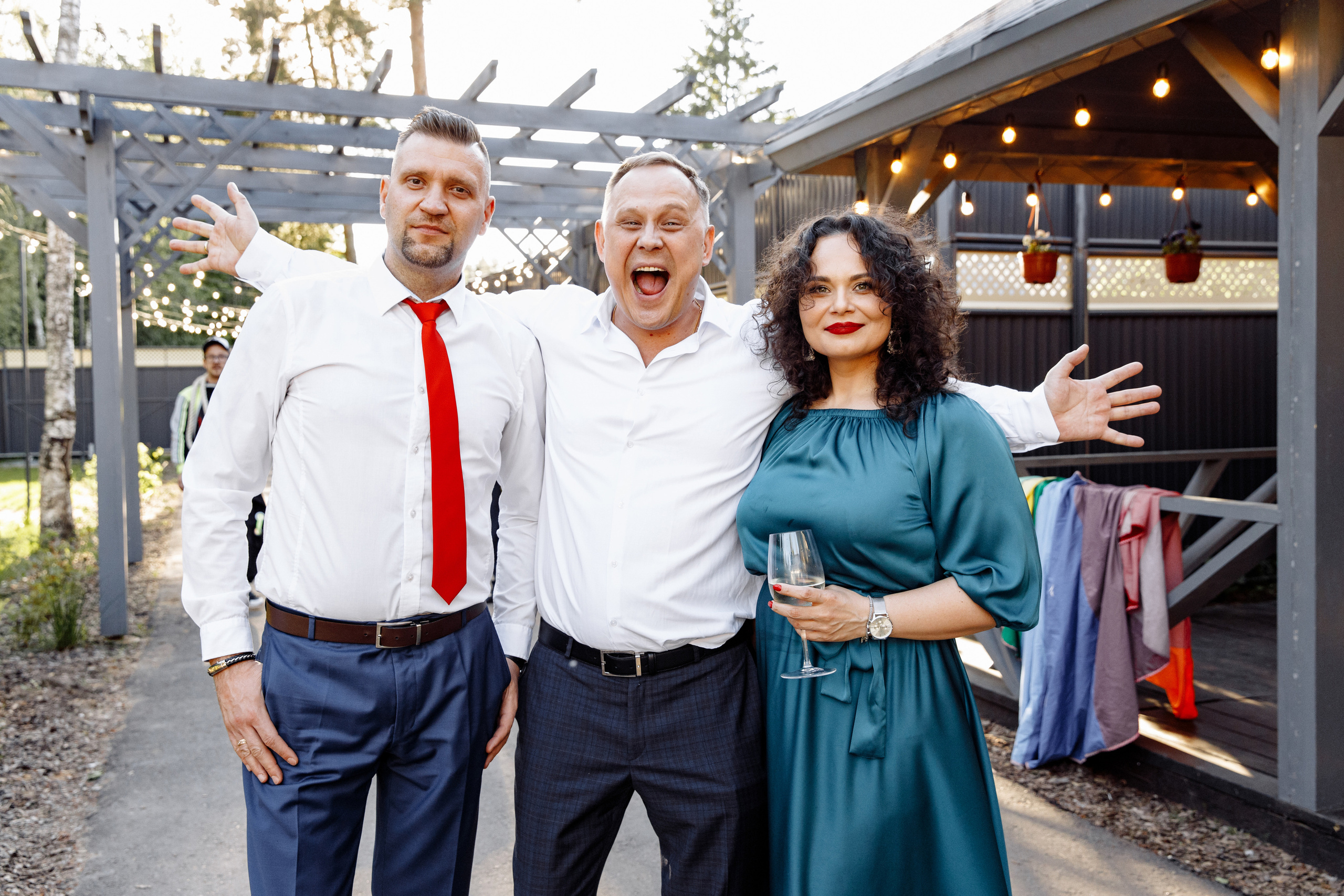 Дом у Леса. Свадебный день Рауфа и Анастасии