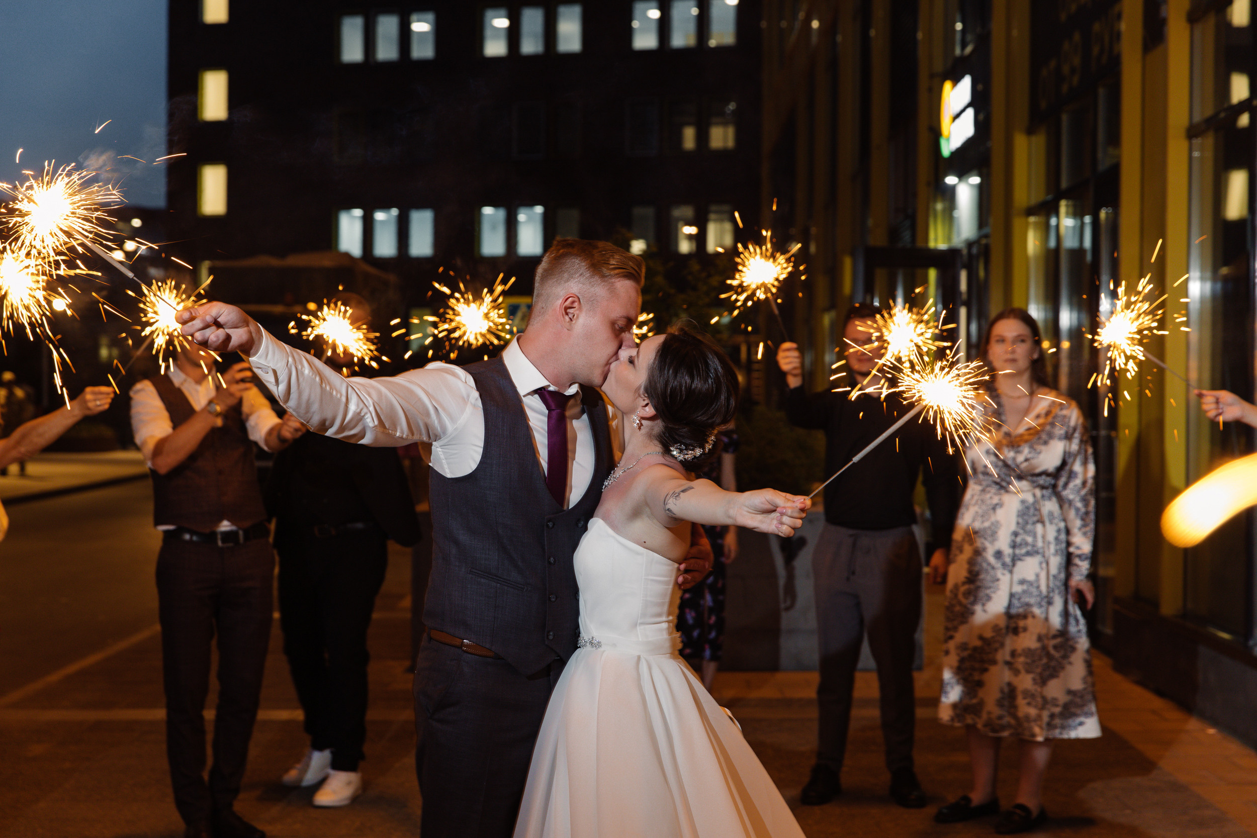 Свадебный день Анны и Кости