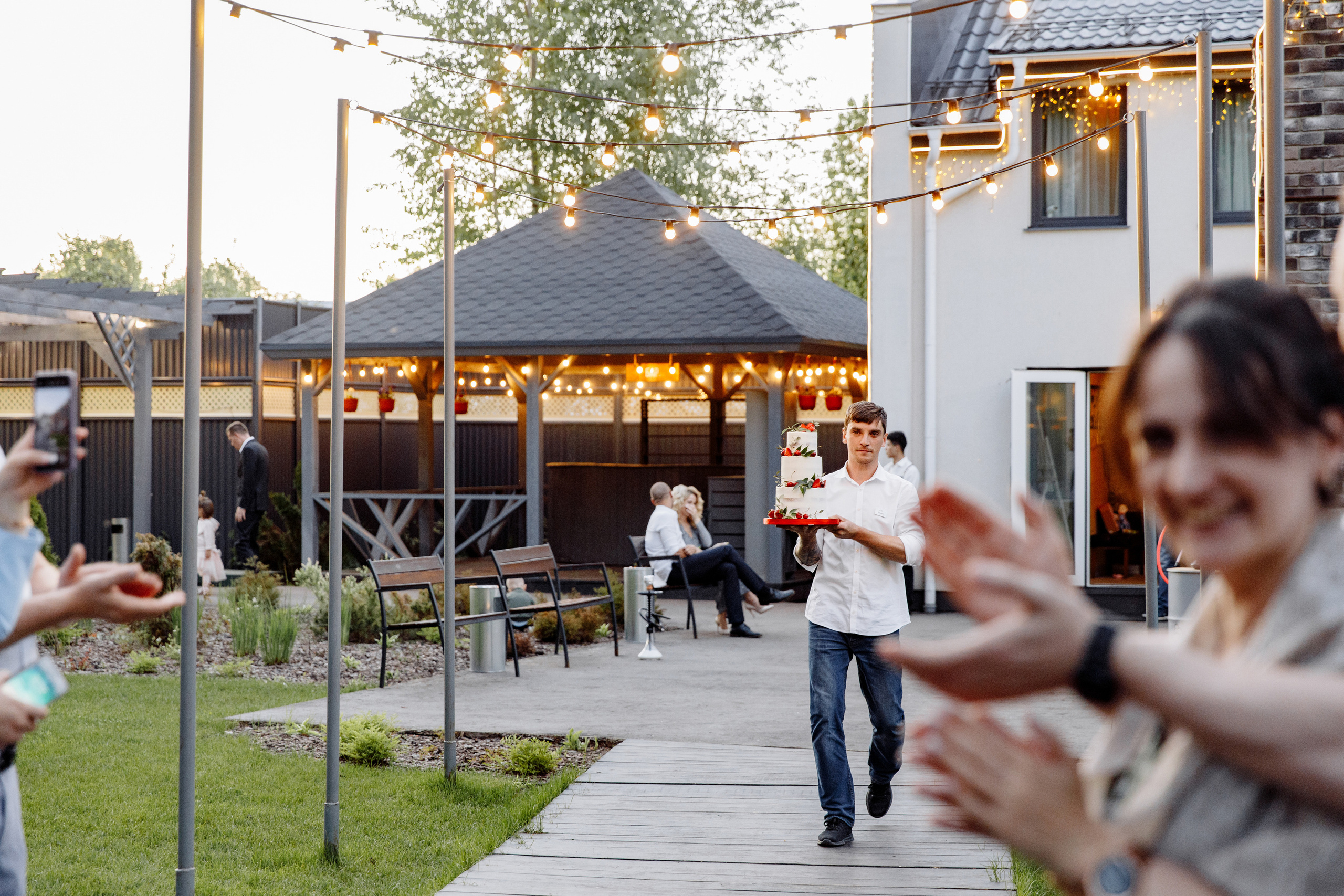 Дом у Леса. Свадебный день Рауфа и Анастасии