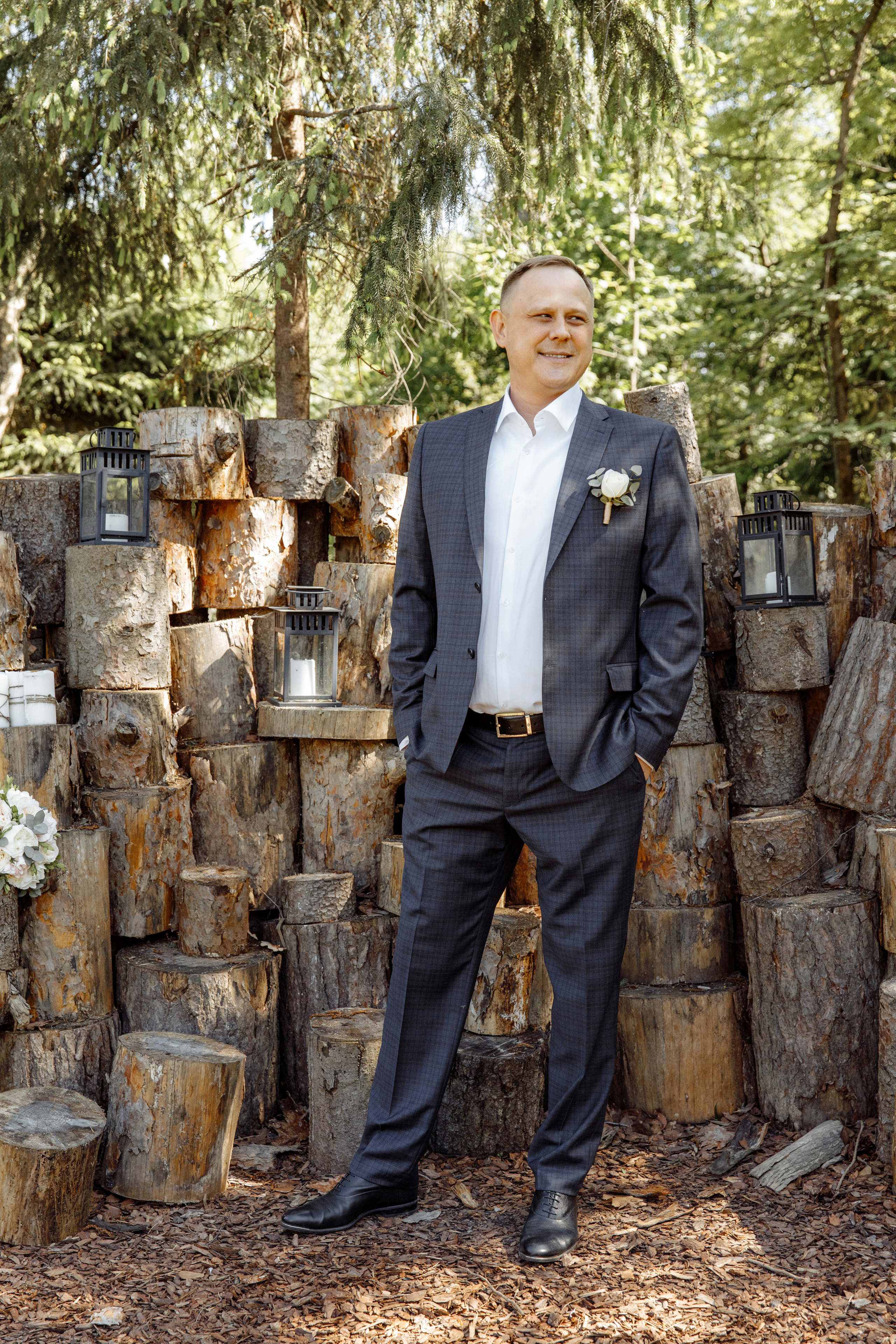 Дом у Леса. Свадебный день Рауфа и Анастасии