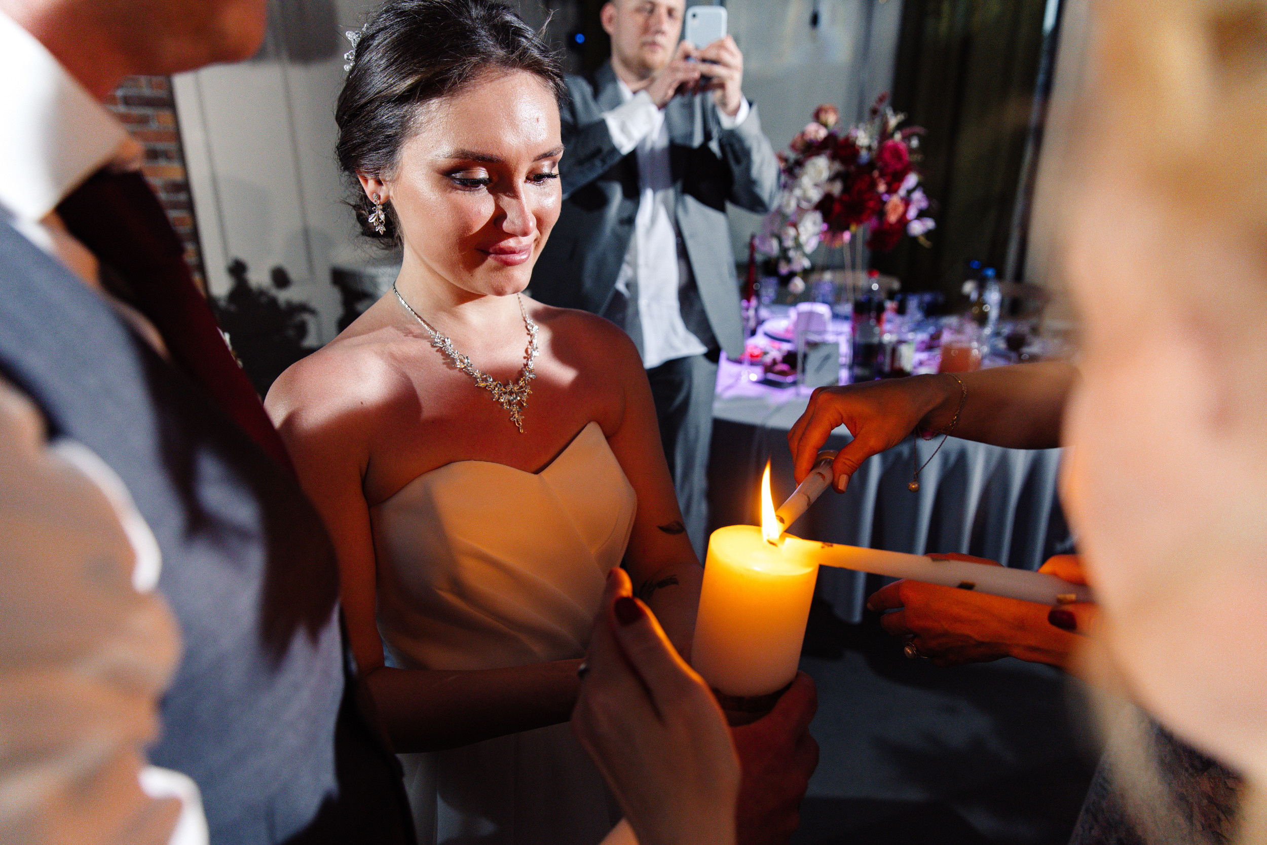 Свадебный день Анны и Кости