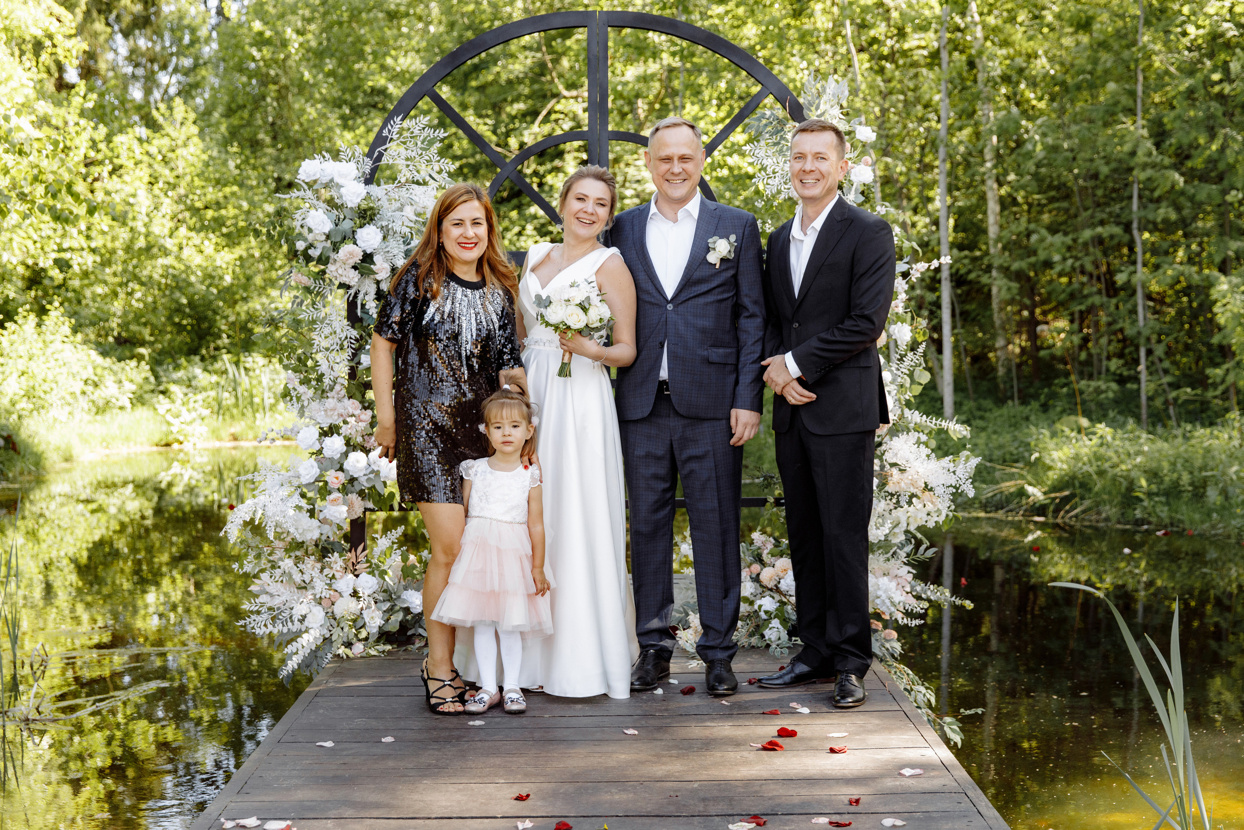 Дом у Леса. Свадебный день Рауфа и Анастасии