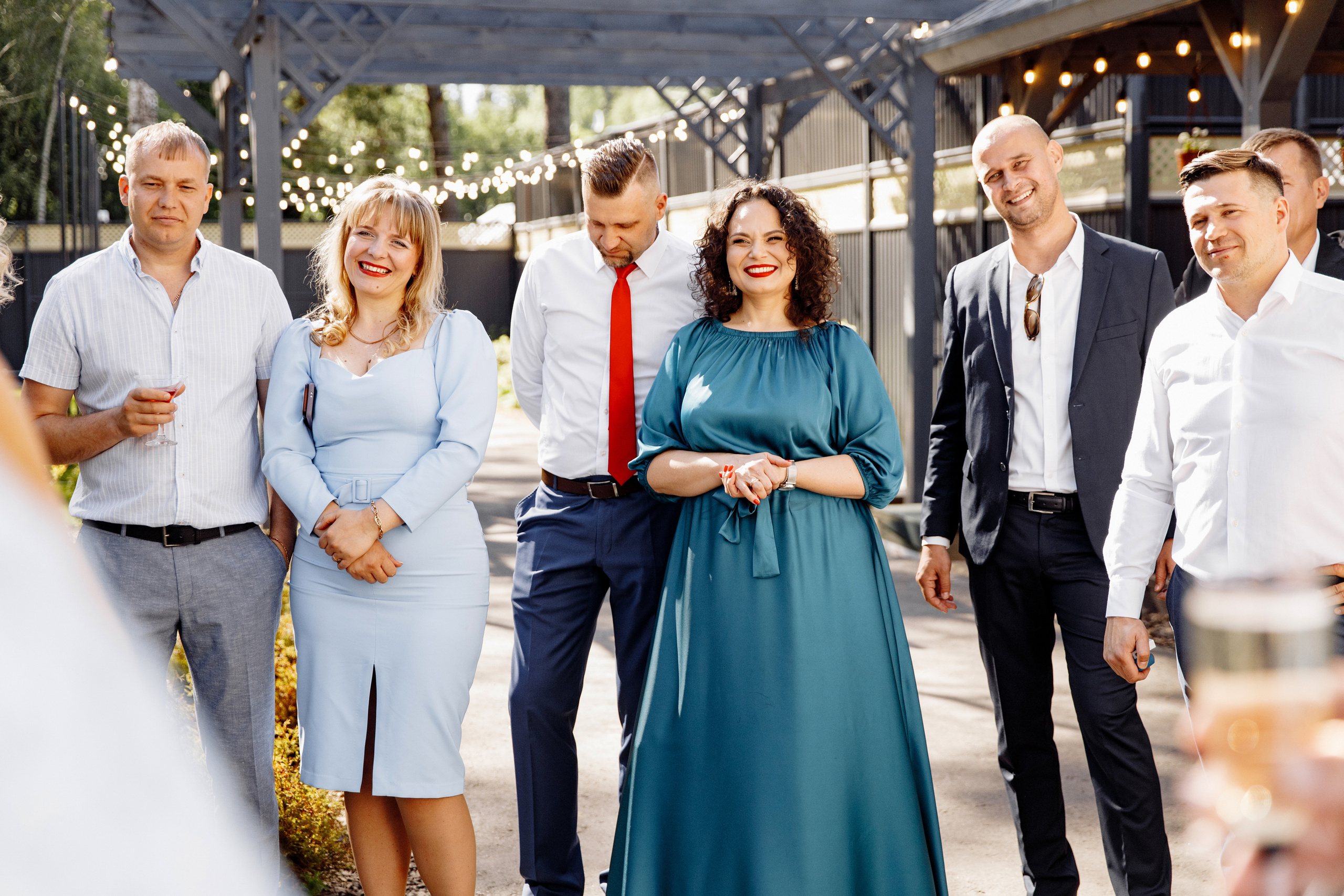 Дом у Леса. Свадебный день Рауфа и Анастасии