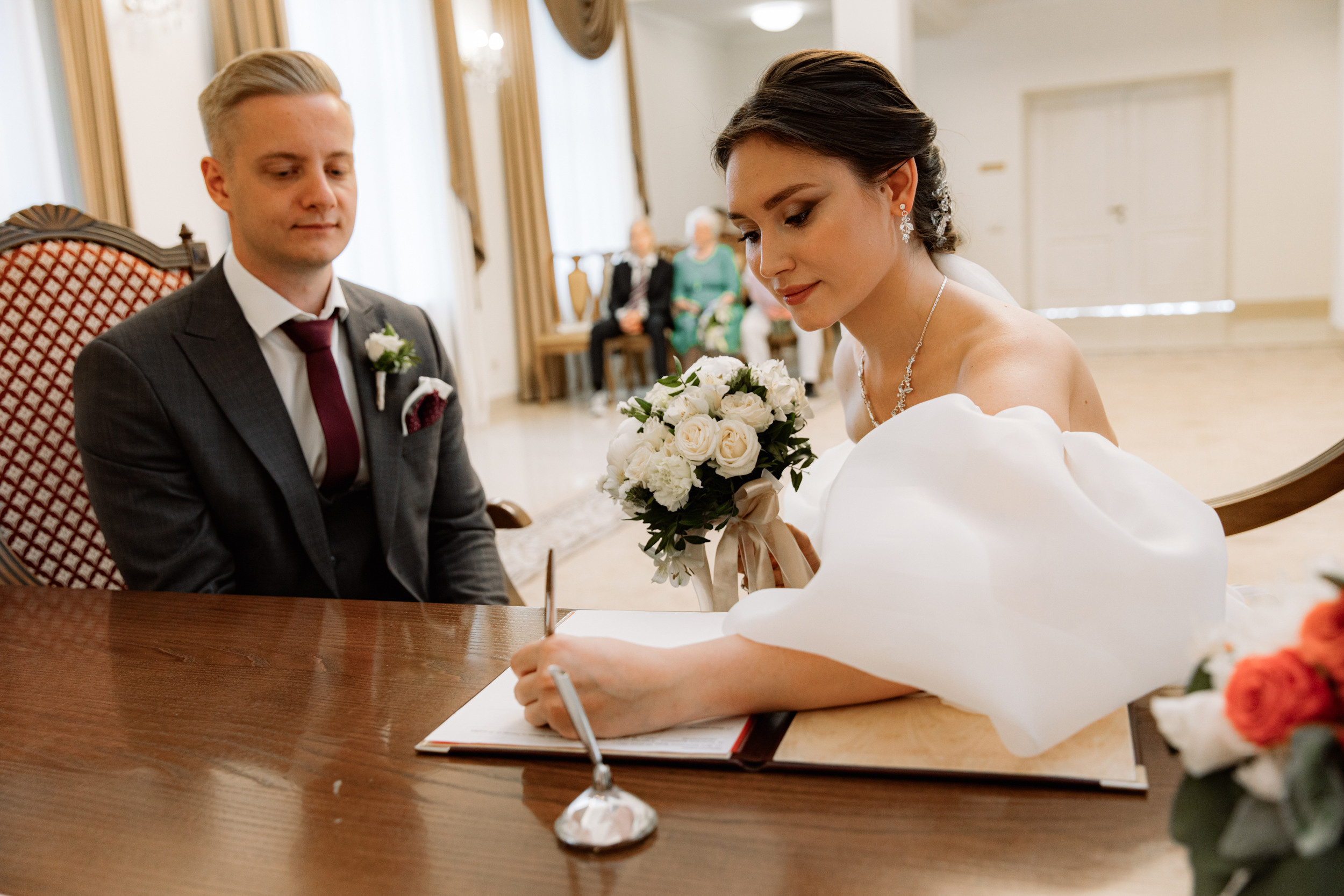 Свадебный день Анны и Кости