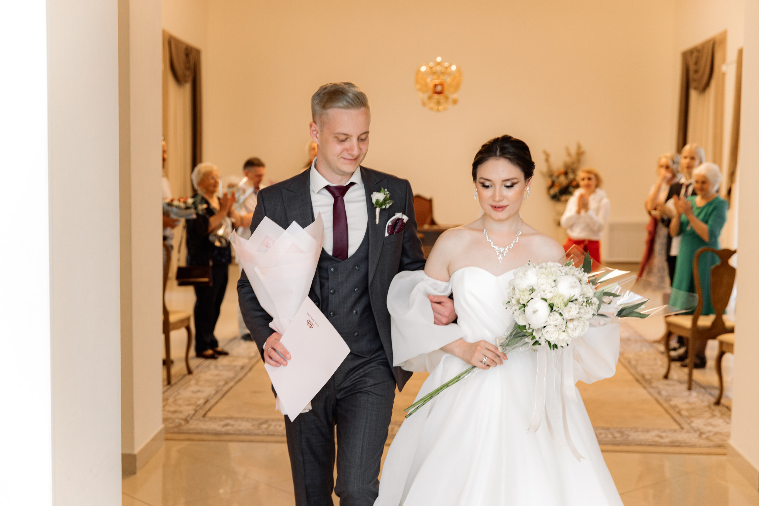 Свадебный день Анны и Кости