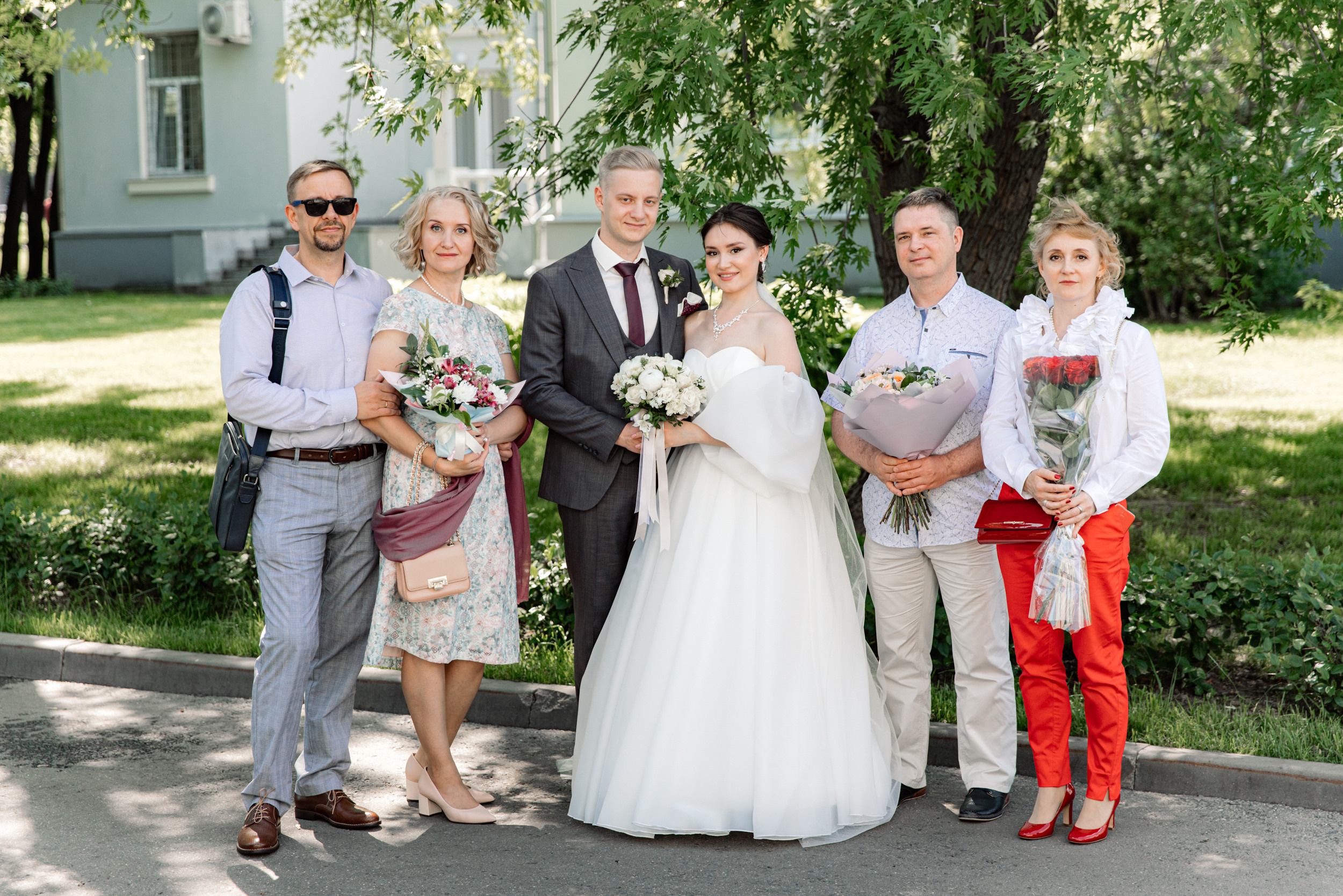 Свадебный день Анны и Кости