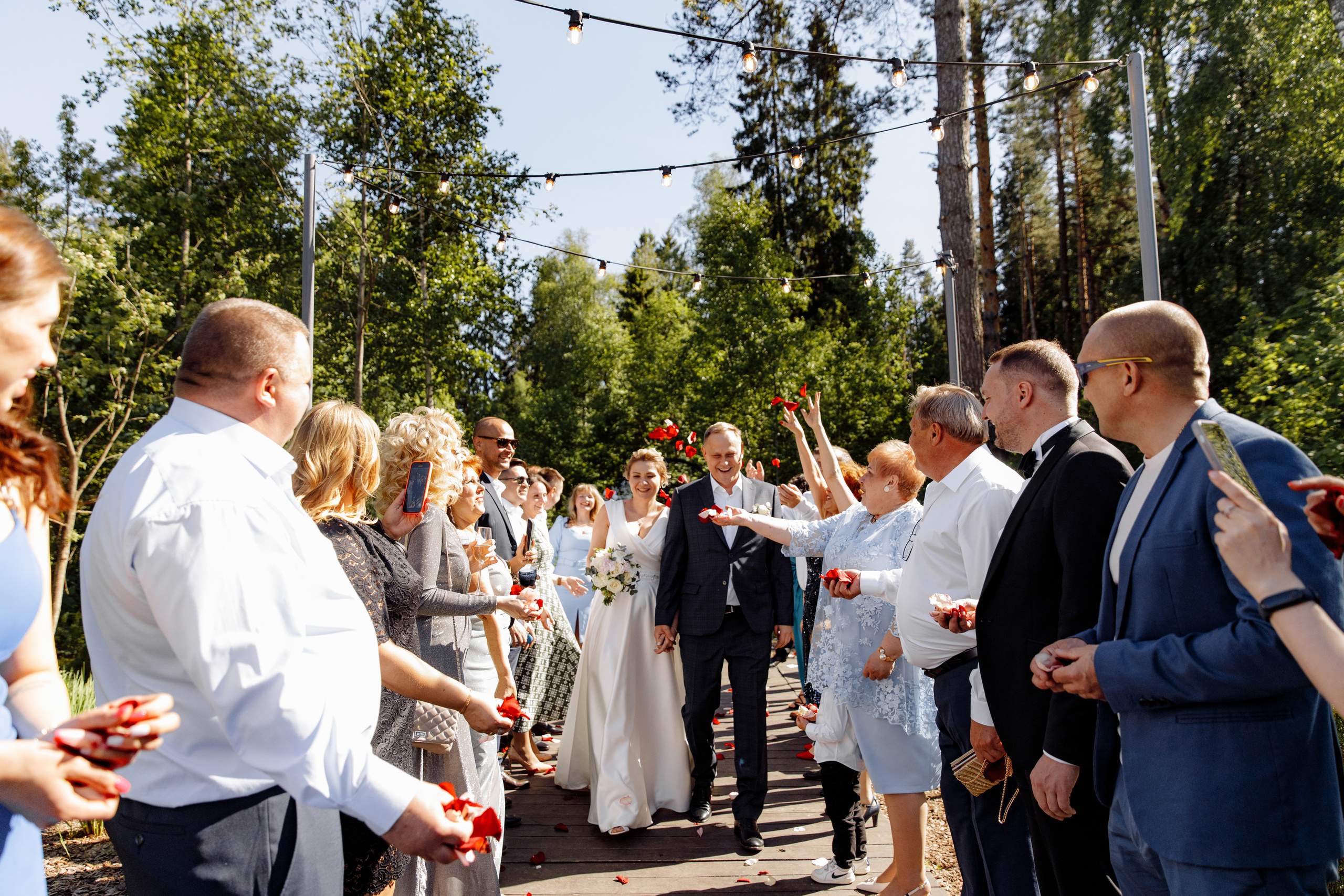 Дом у Леса. Свадебный день Рауфа и Анастасии