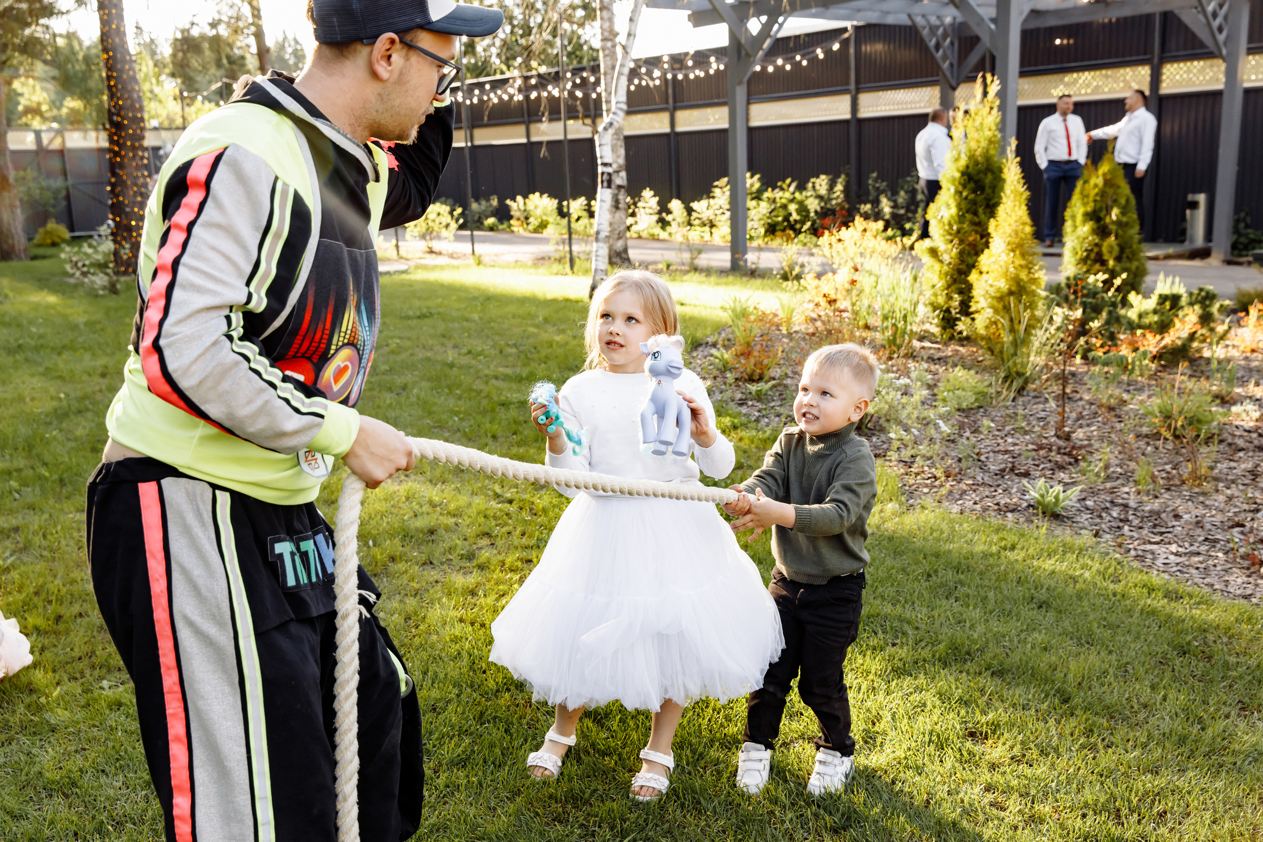 Дом у Леса. Свадебный день Рауфа и Анастасии