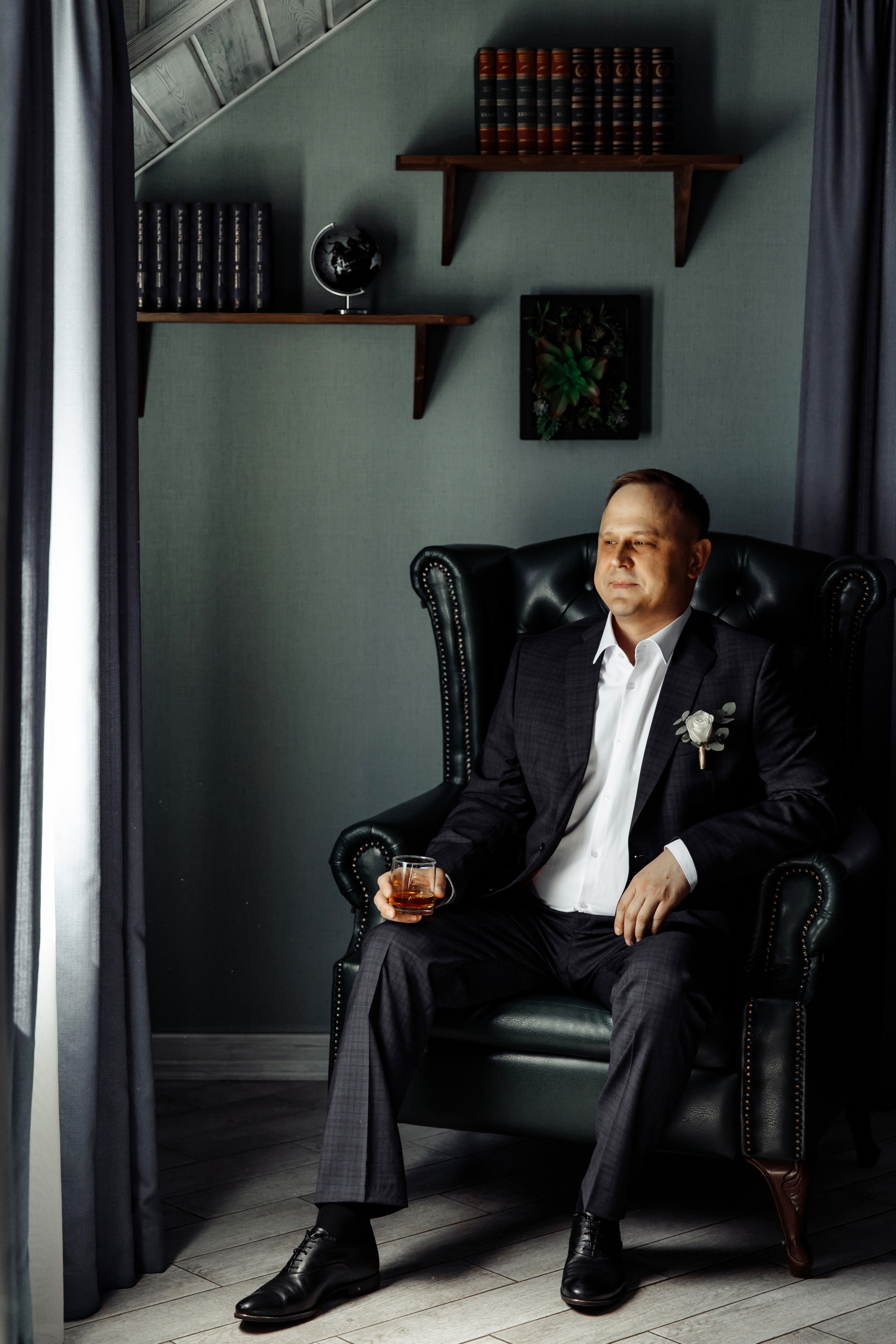 Дом у Леса. Свадебный день Рауфа и Анастасии