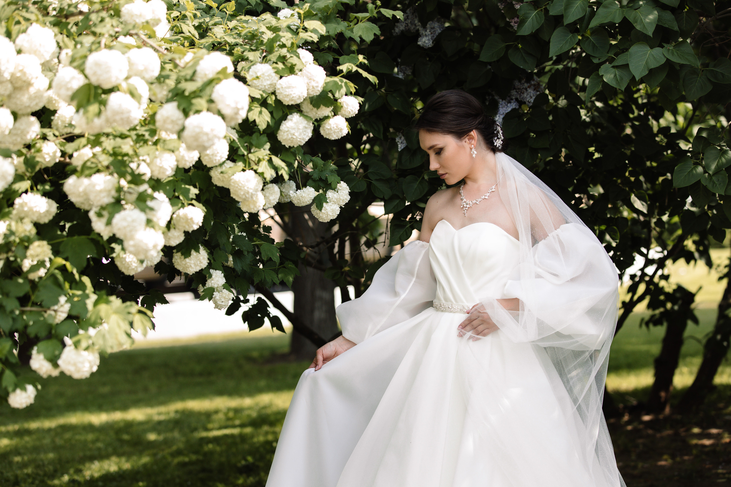 Свадебный день Анны и Кости