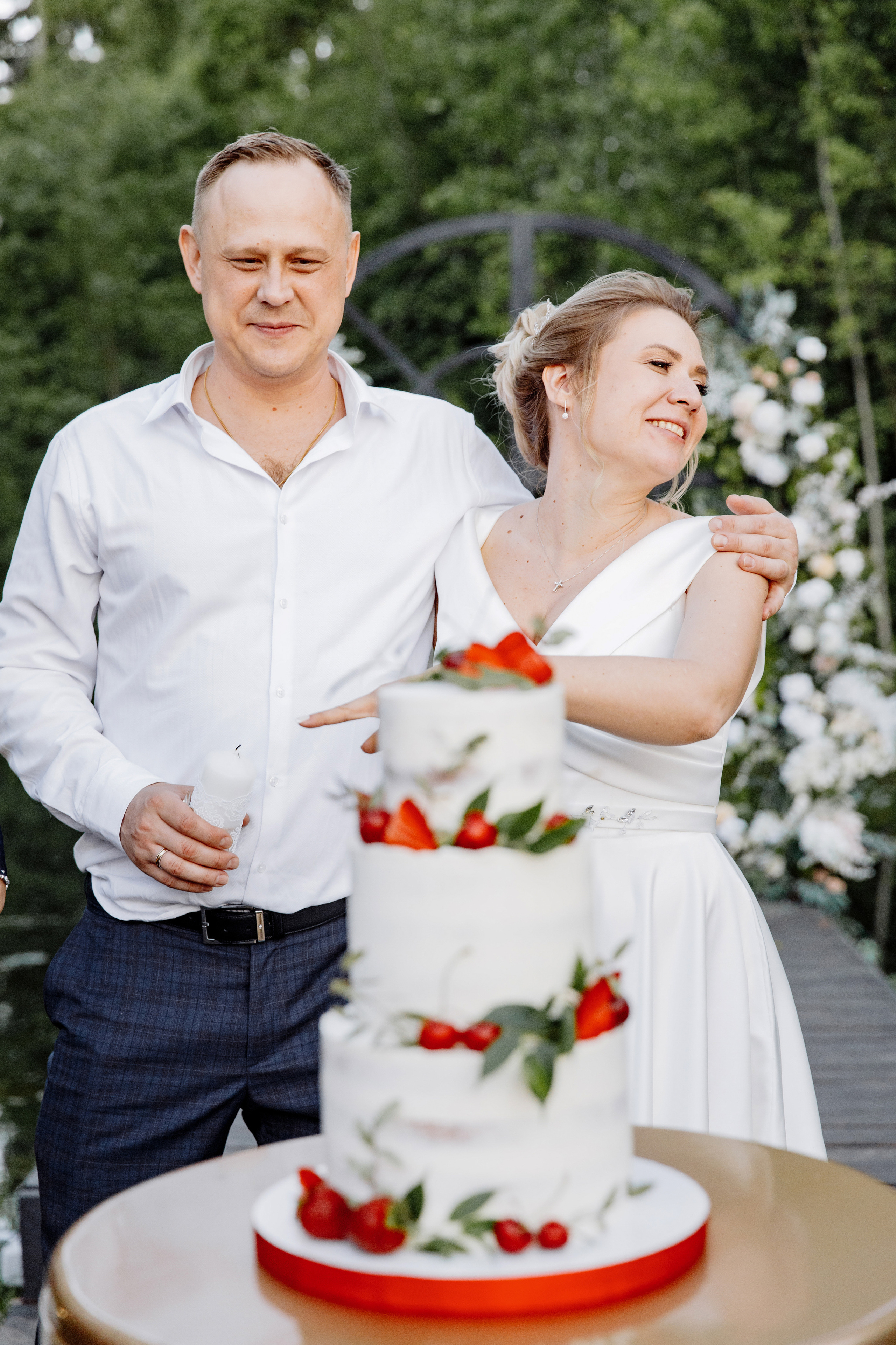 Дом у Леса. Свадебный день Рауфа и Анастасии