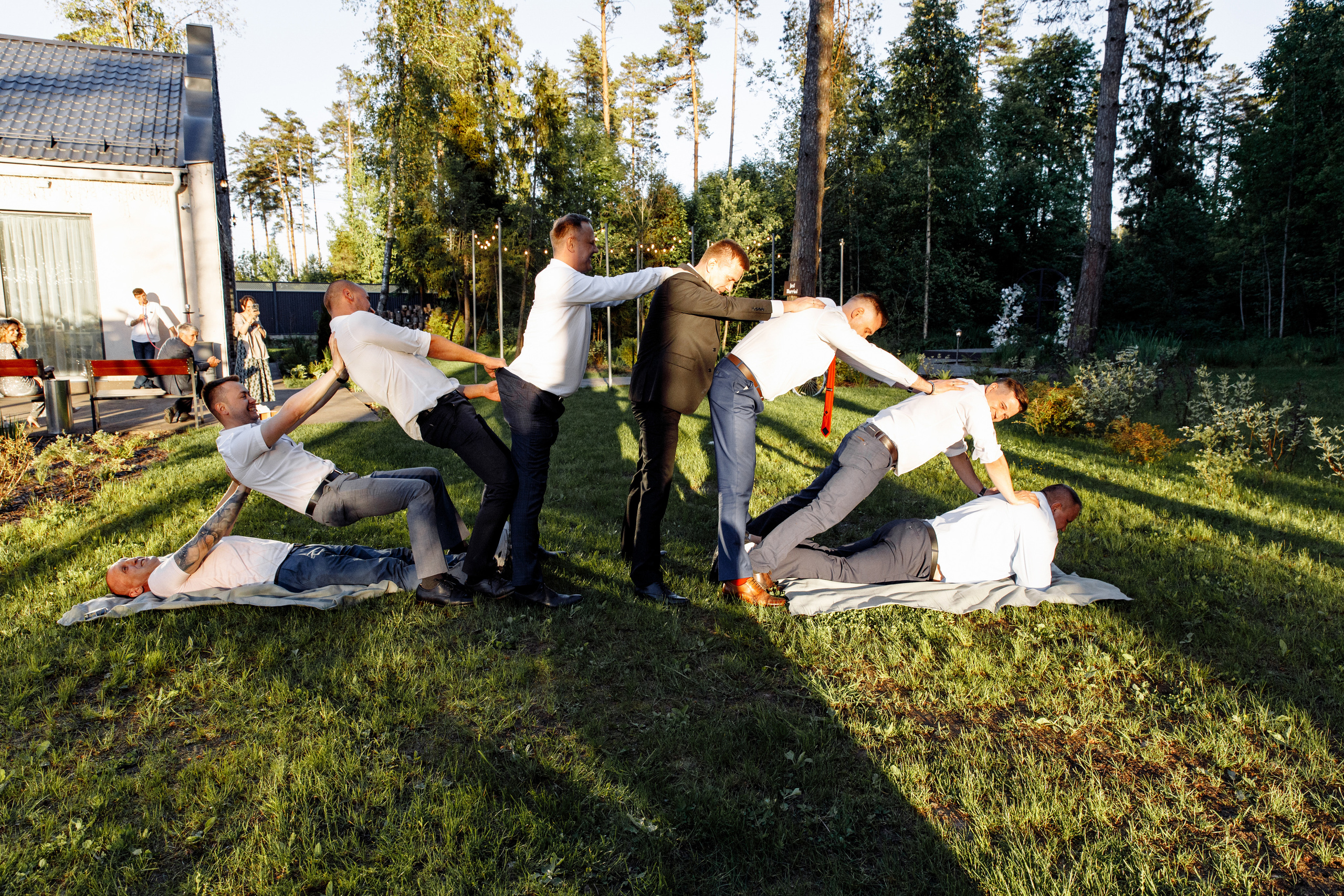 Дом у Леса. Свадебный день Рауфа и Анастасии