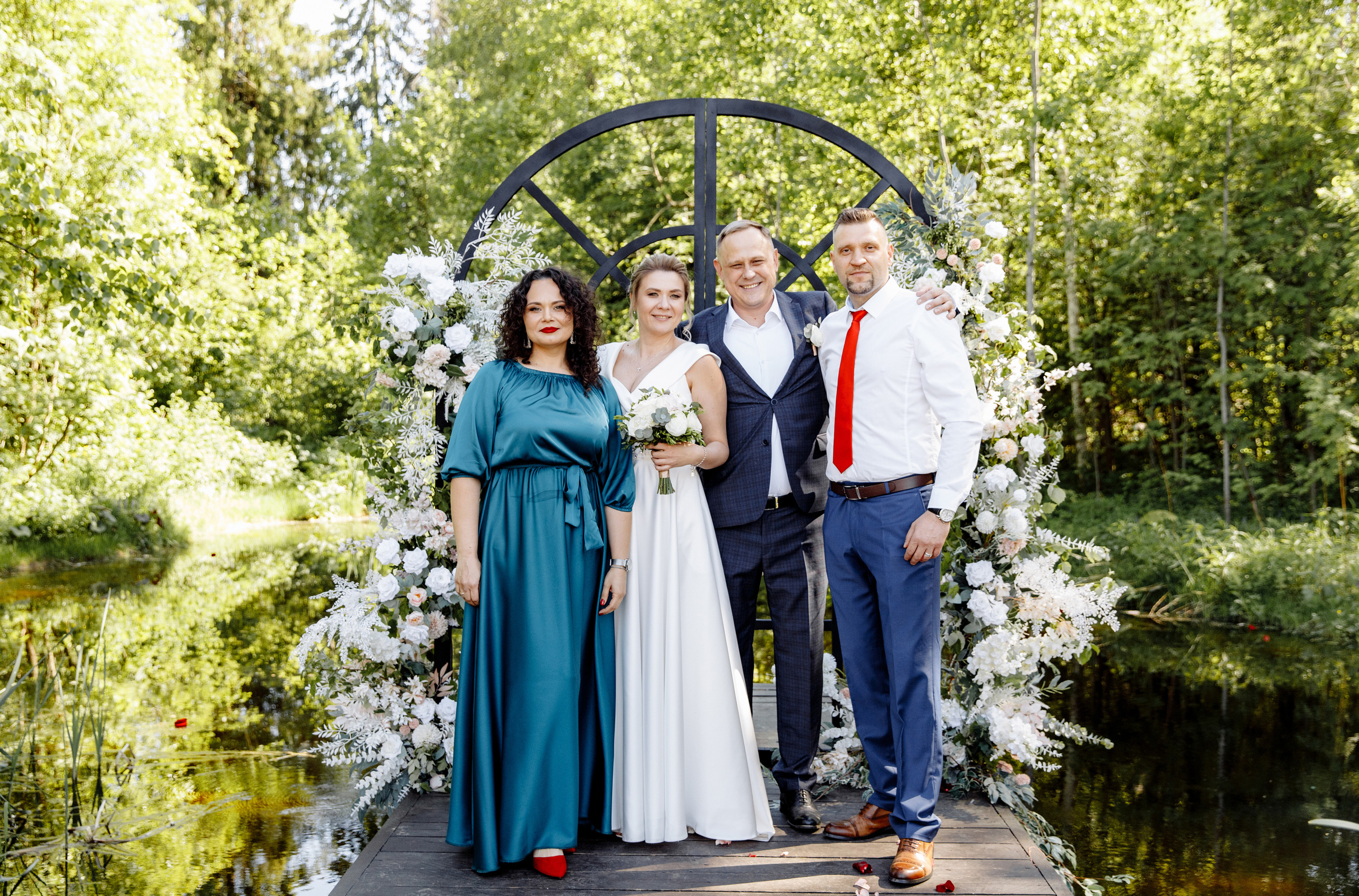 Дом у Леса. Свадебный день Рауфа и Анастасии