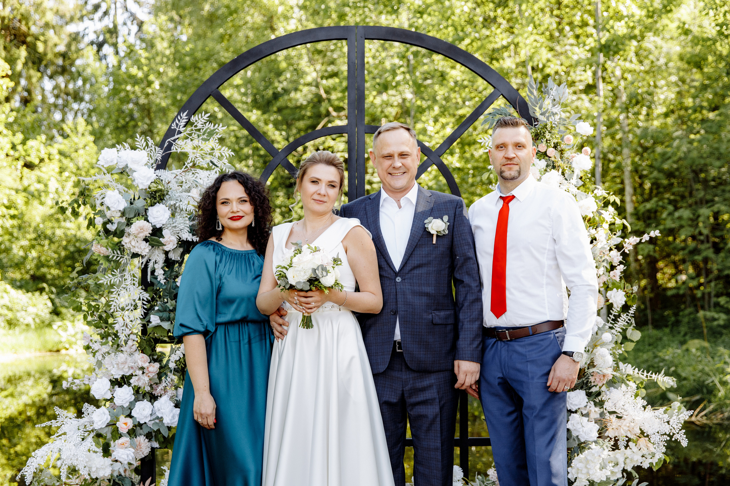 Дом у Леса. Свадебный день Рауфа и Анастасии