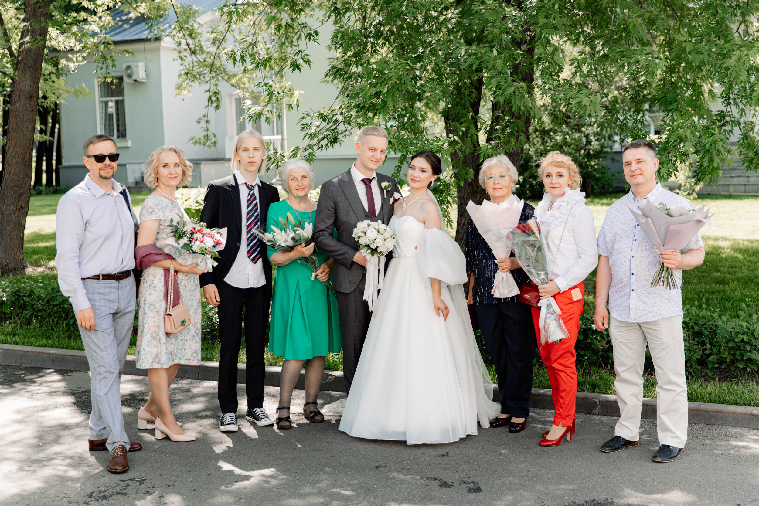 Свадебный день Анны и Кости