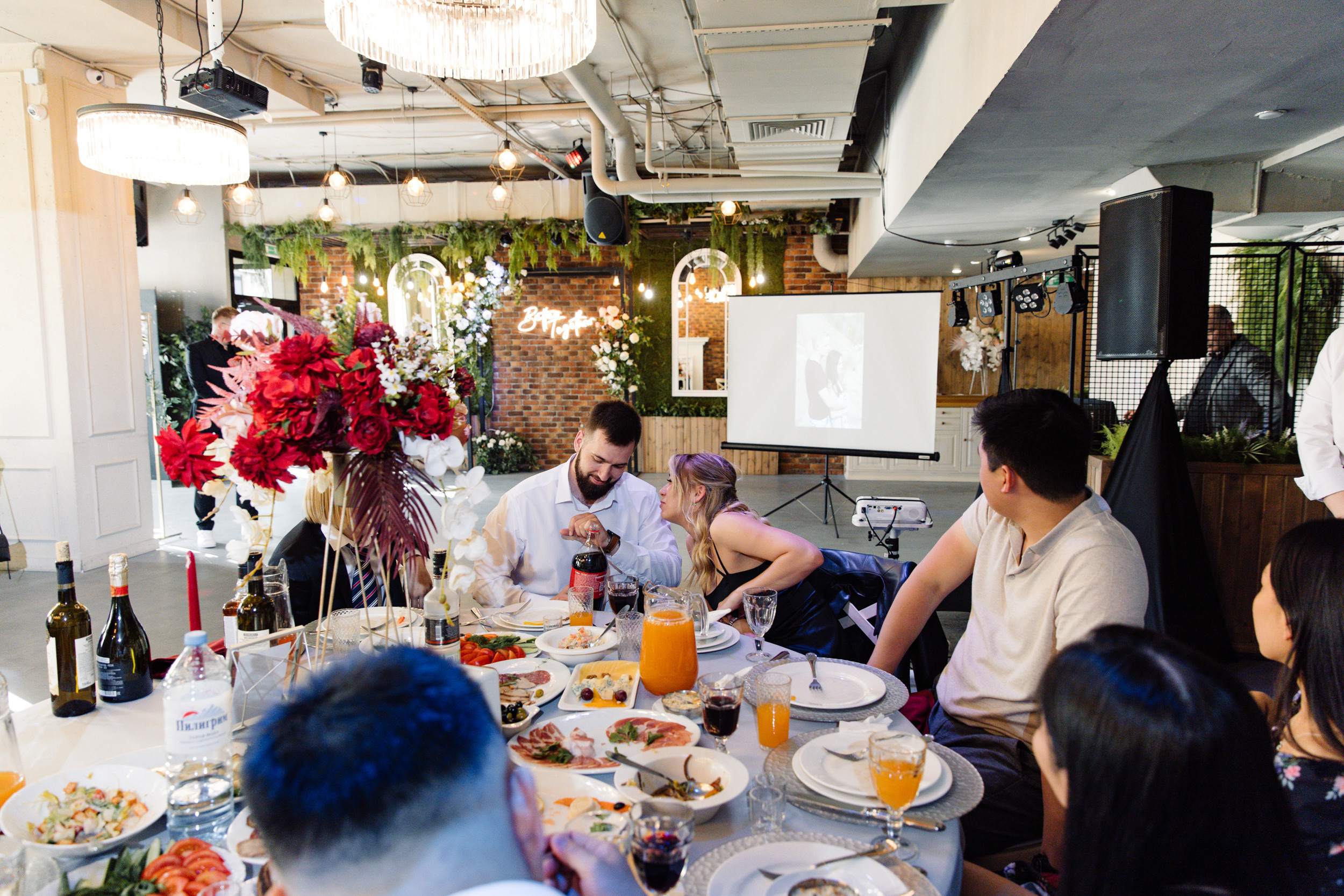 Свадебный день Анны и Кости