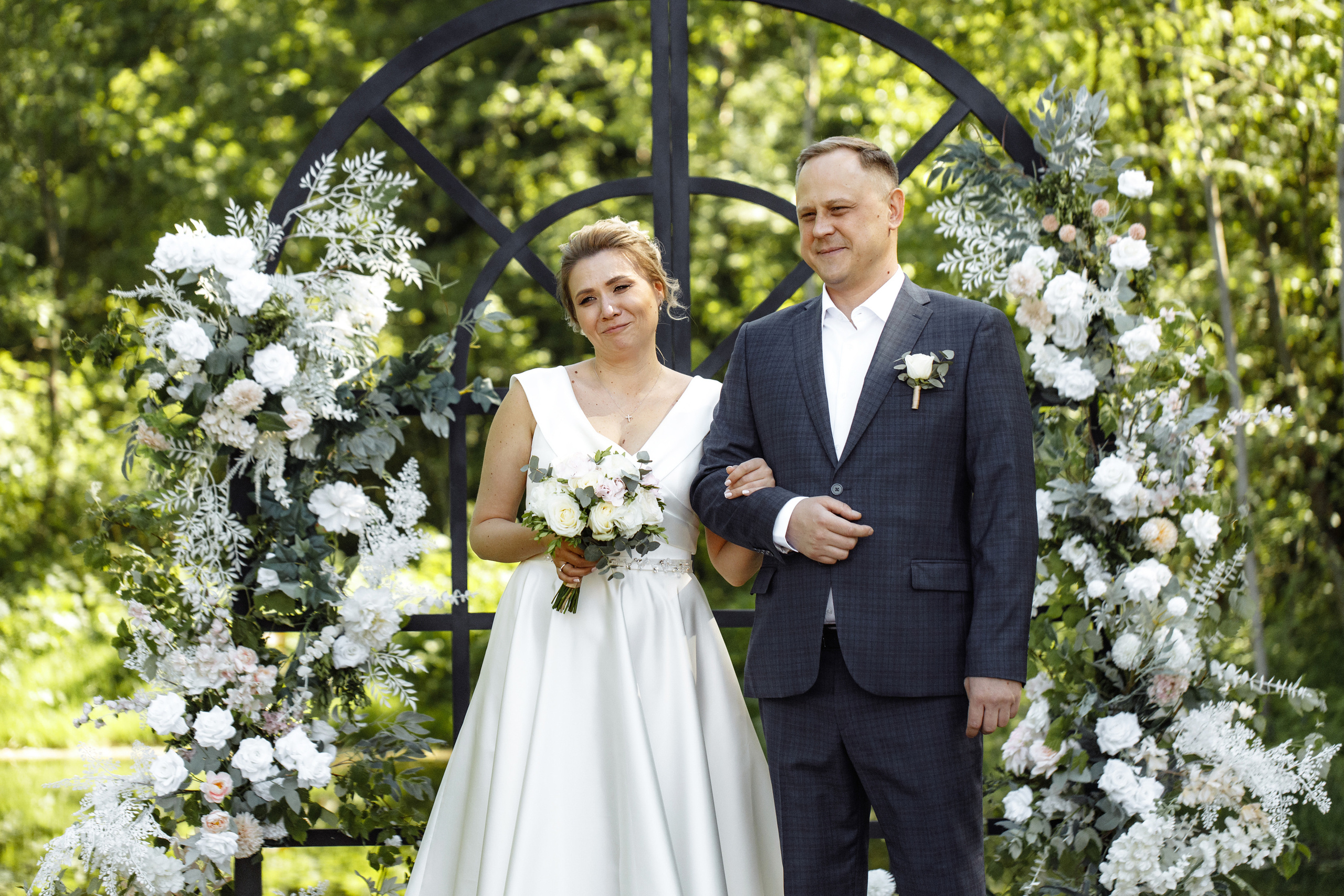 Дом у Леса. Свадебный день Рауфа и Анастасии