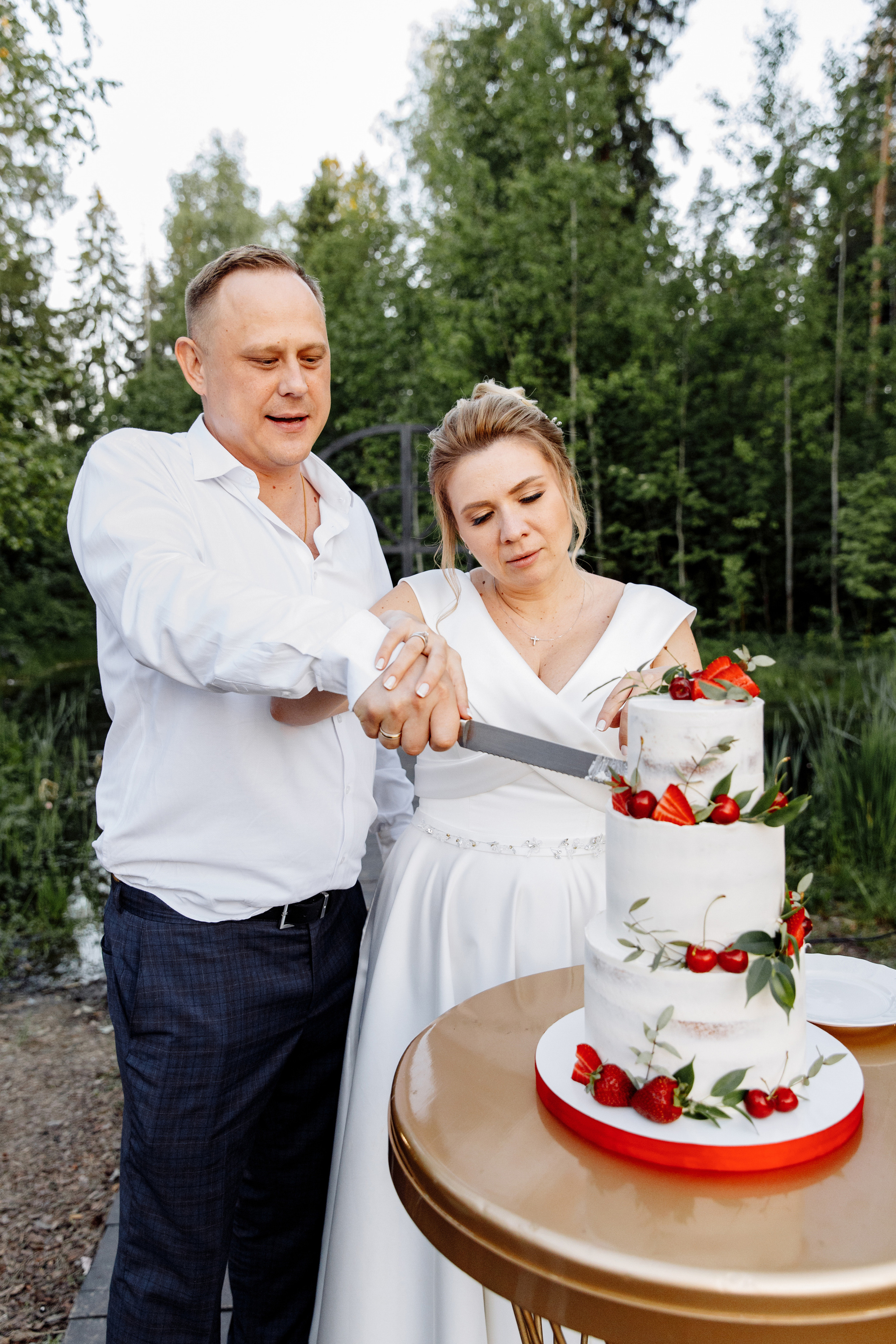 Дом у Леса. Свадебный день Рауфа и Анастасии