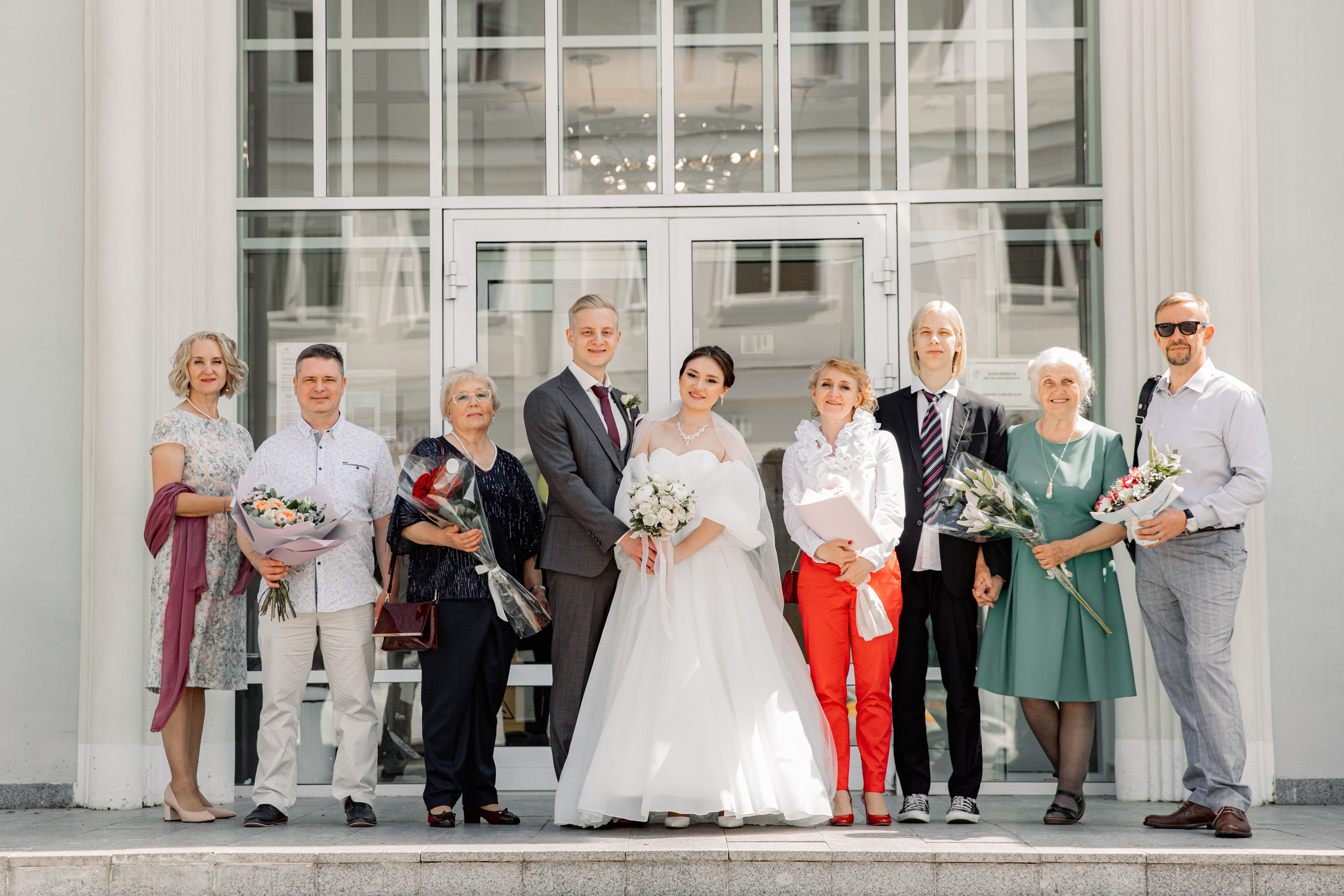 Свадебный день Анны и Кости