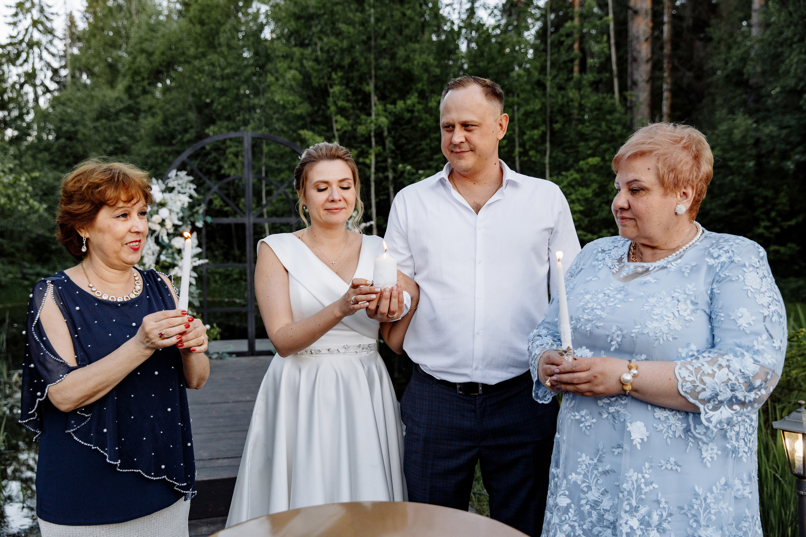 Дом у Леса. Свадебный день Рауфа и Анастасии