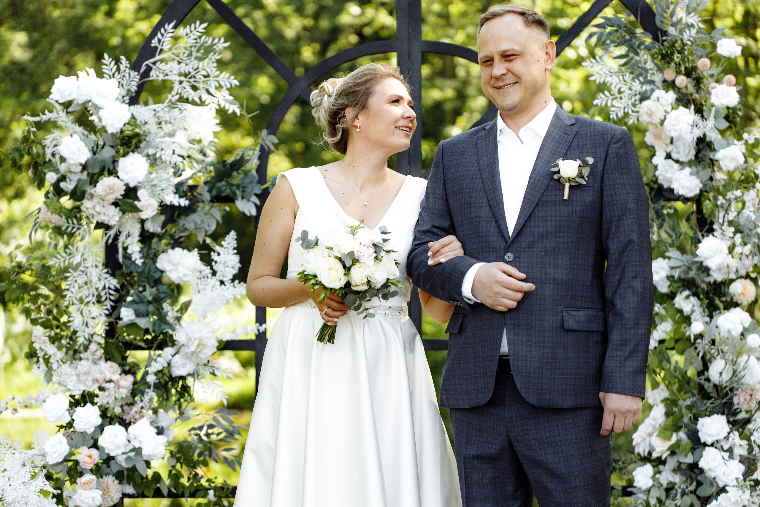 Дом у Леса. Свадебный день Рауфа и Анастасии