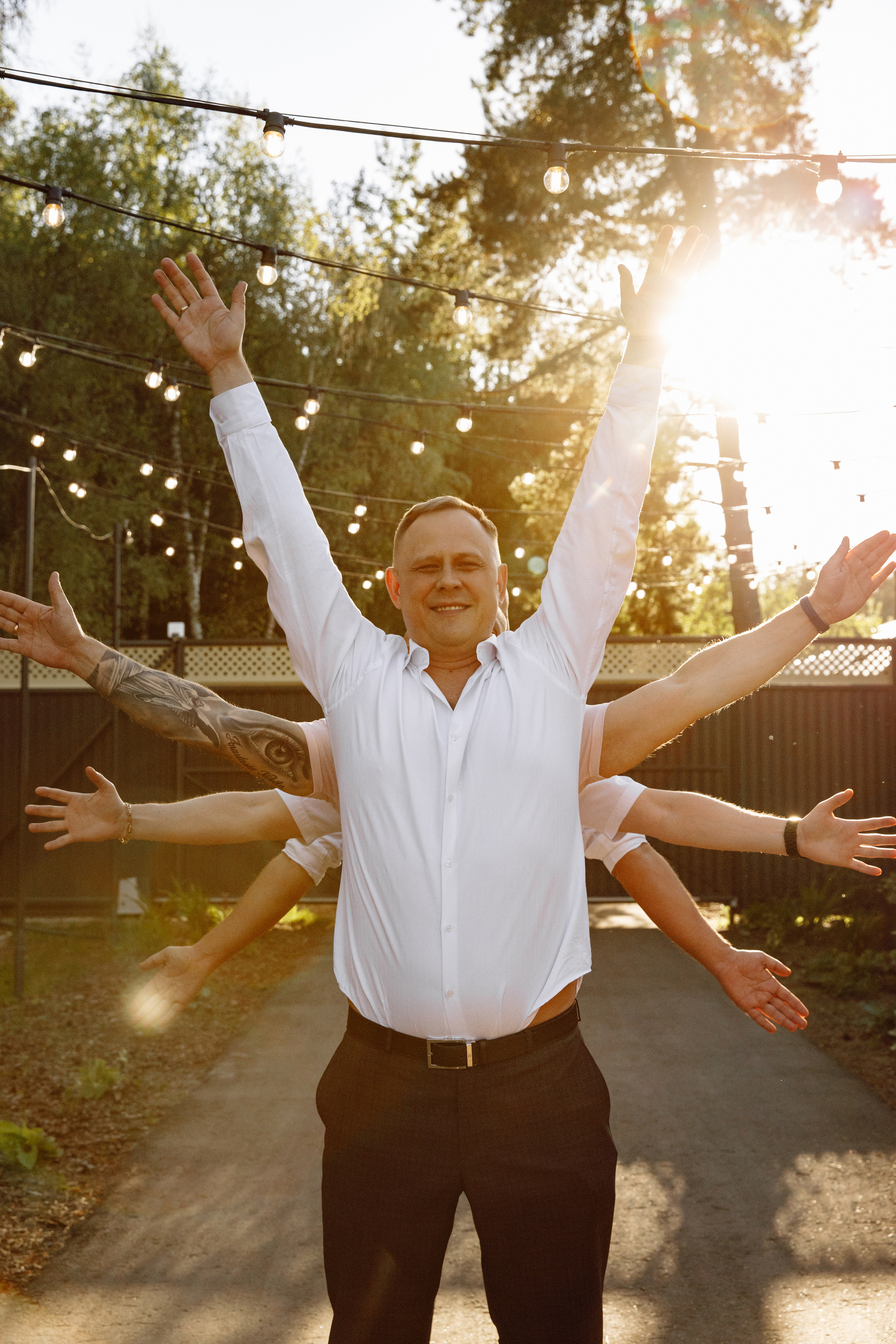 Дом у Леса. Свадебный день Рауфа и Анастасии