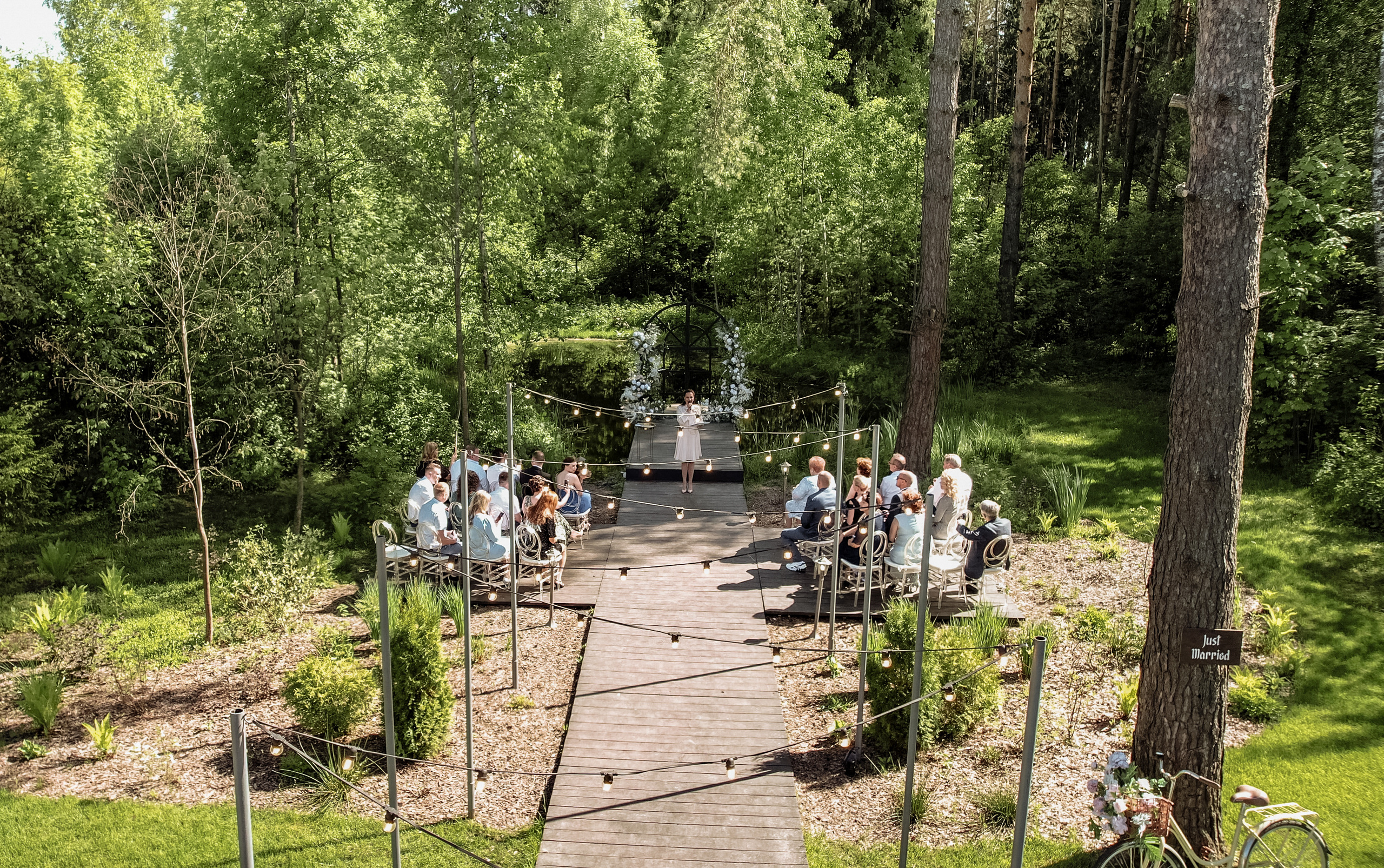 Дом у Леса. Свадебный день Рауфа и Анастасии