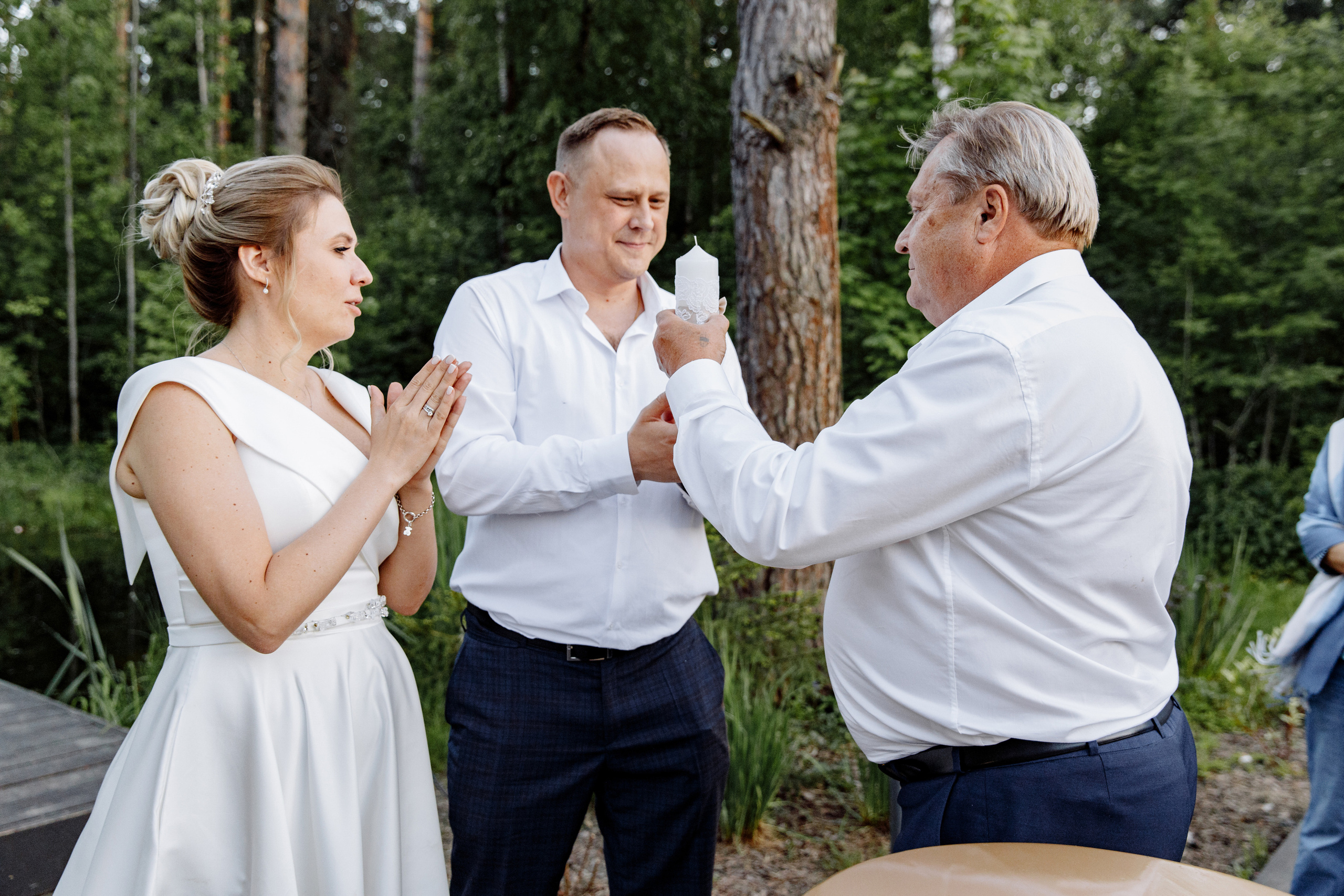 Дом у Леса. Свадебный день Рауфа и Анастасии