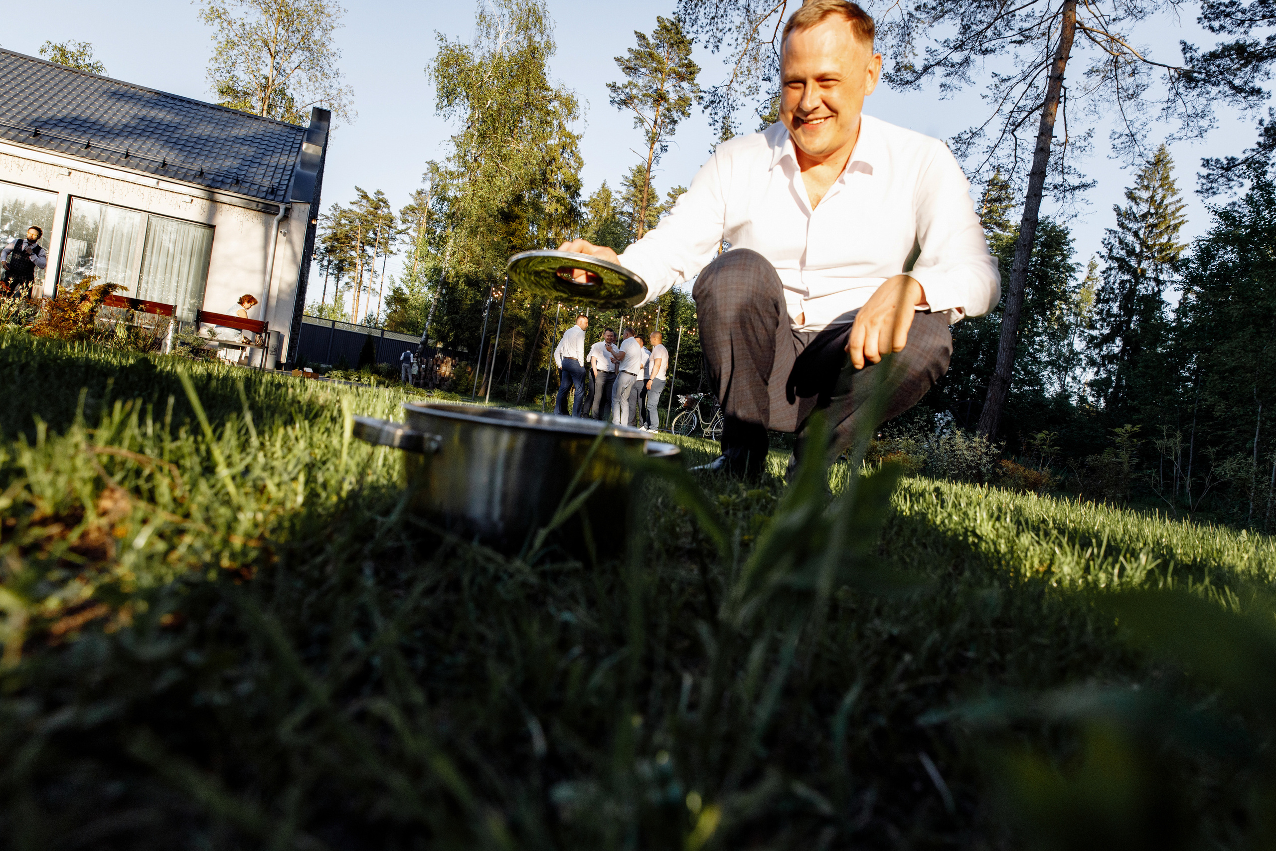 Дом у Леса. Свадебный день Рауфа и Анастасии