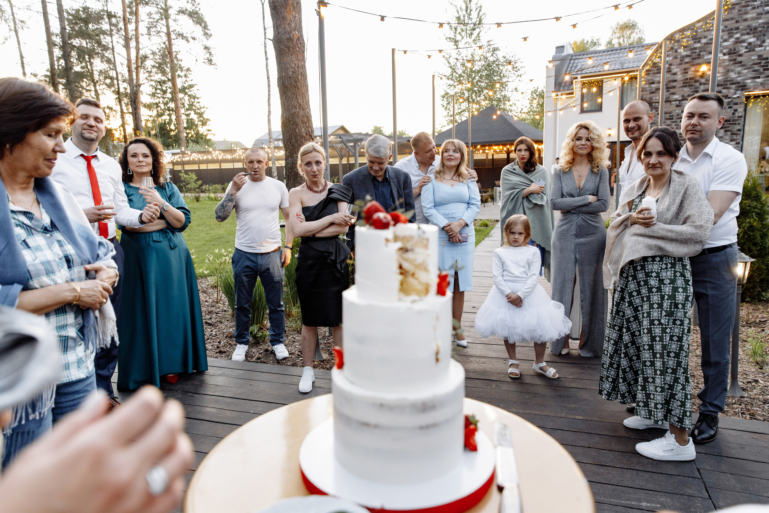 Дом у Леса. Свадебный день Рауфа и Анастасии