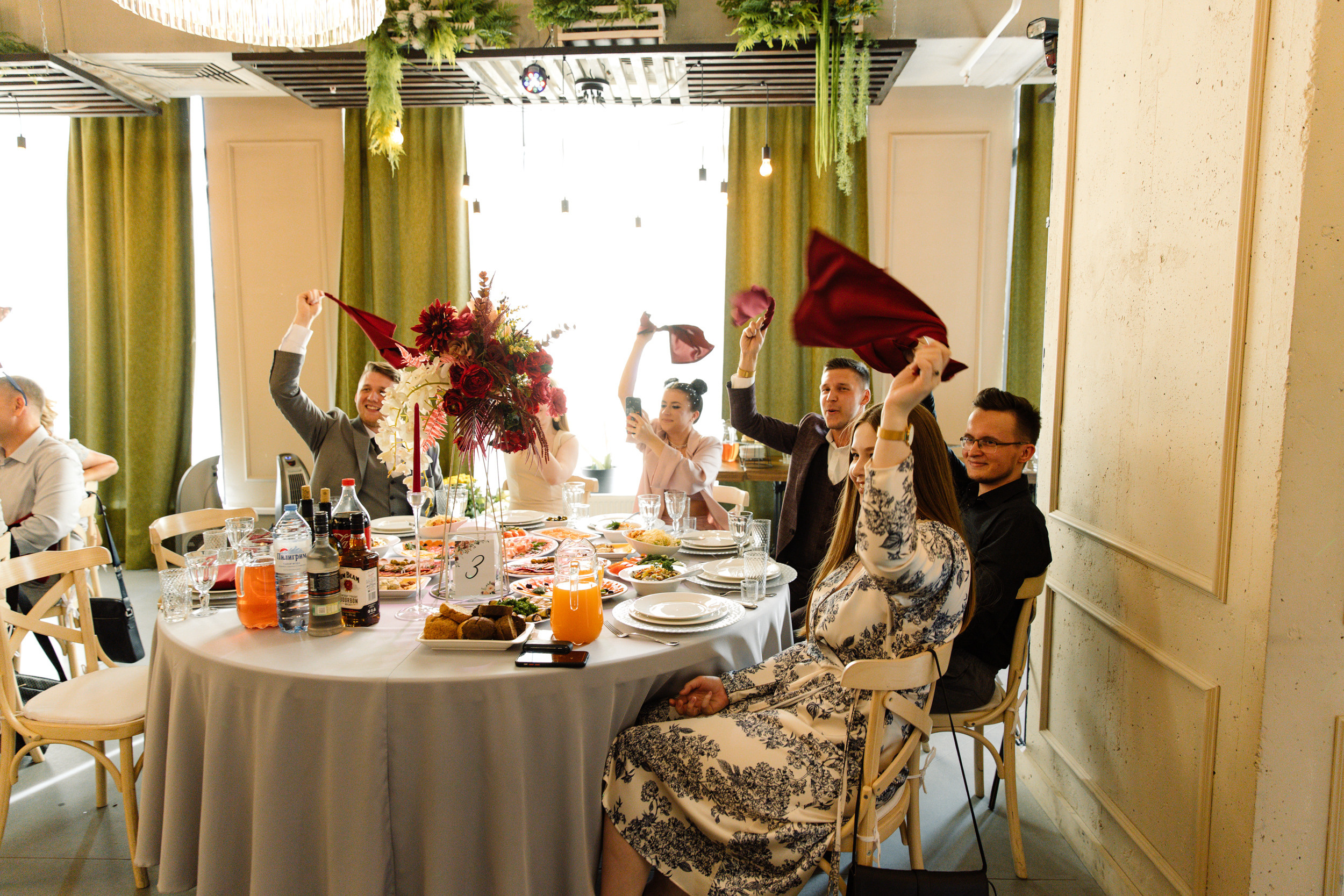 Свадебный день Анны и Кости