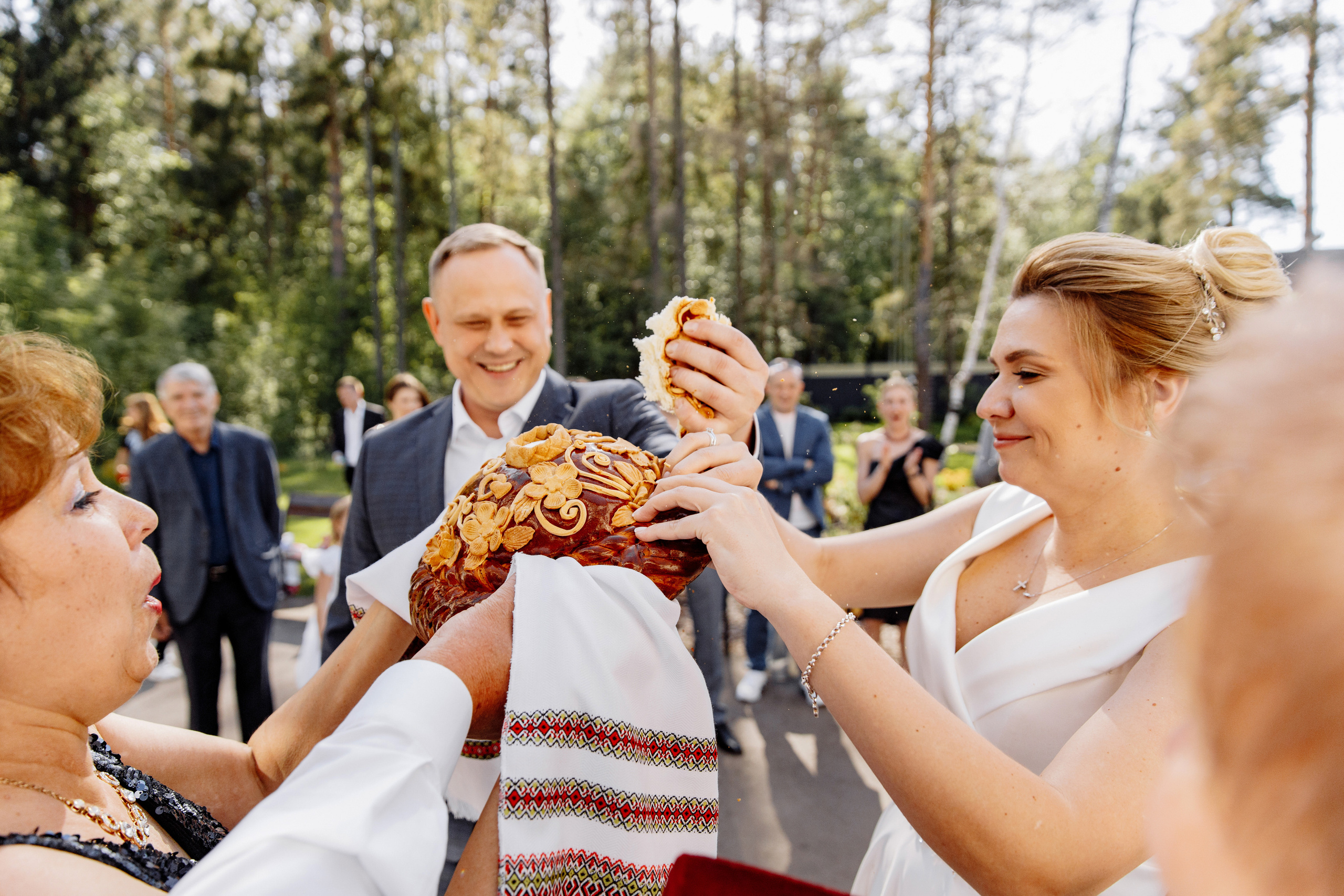 Дом у Леса. Свадебный день Рауфа и Анастасии