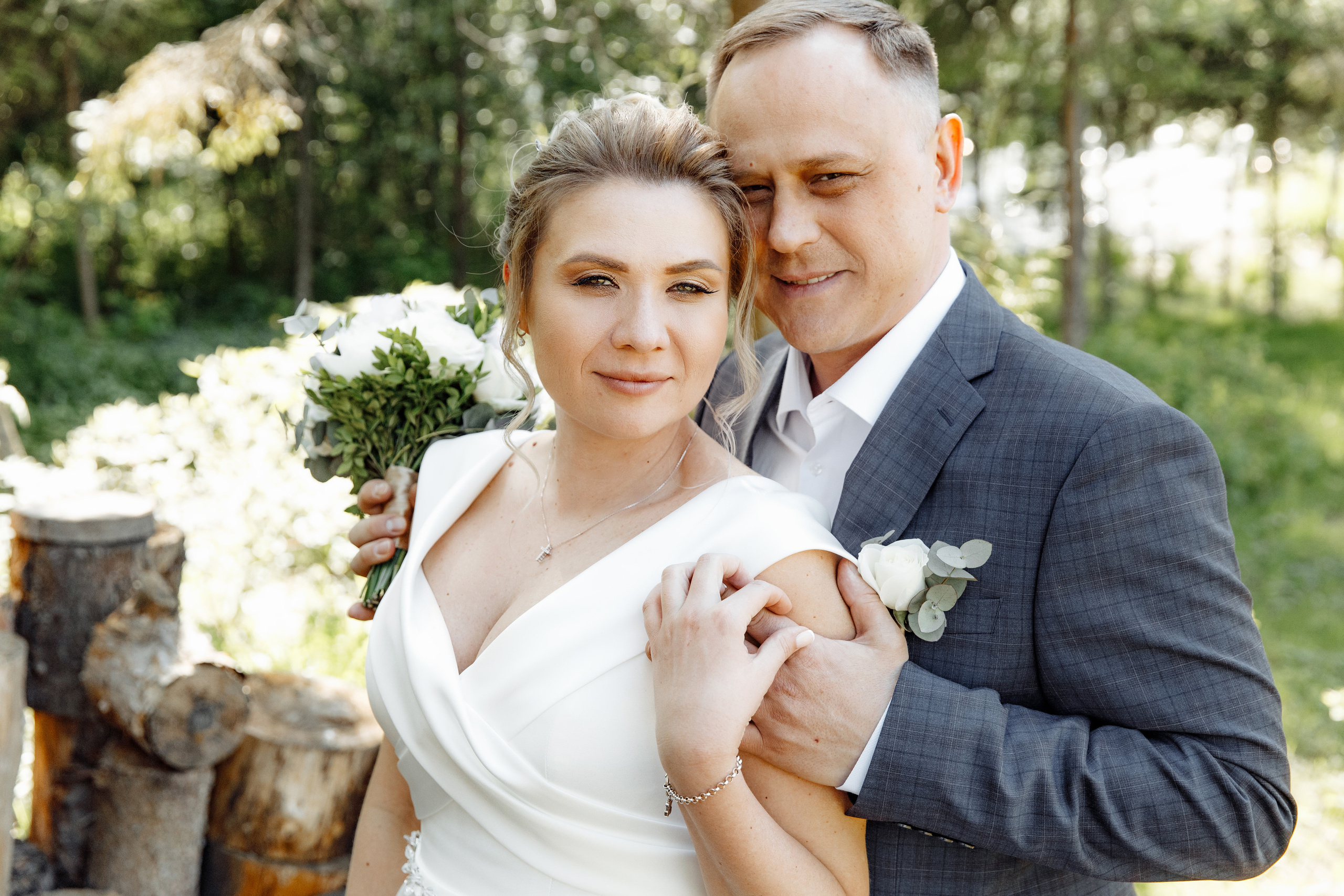 Дом у Леса. Свадебный день Рауфа и Анастасии