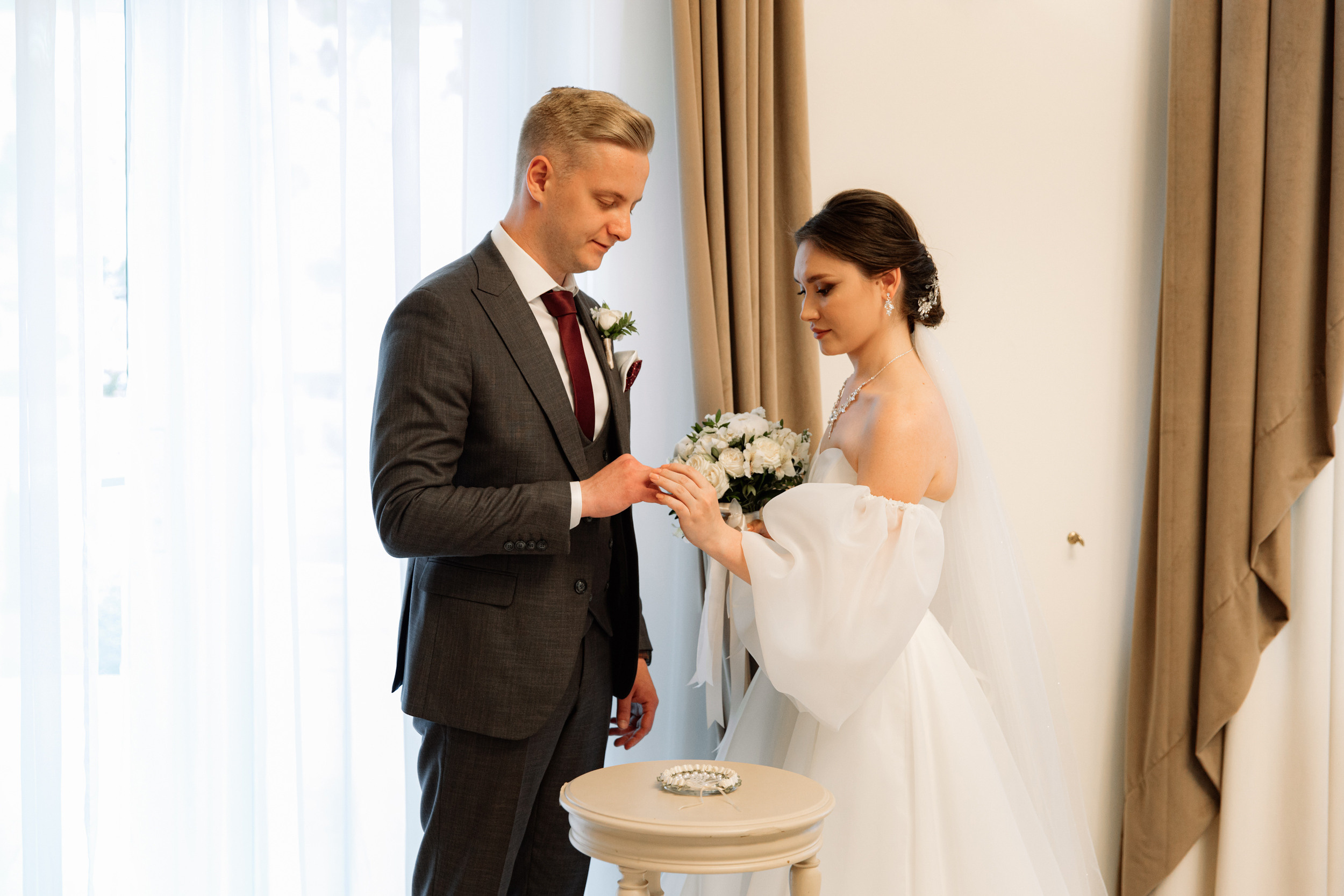 Свадебный день Анны и Кости