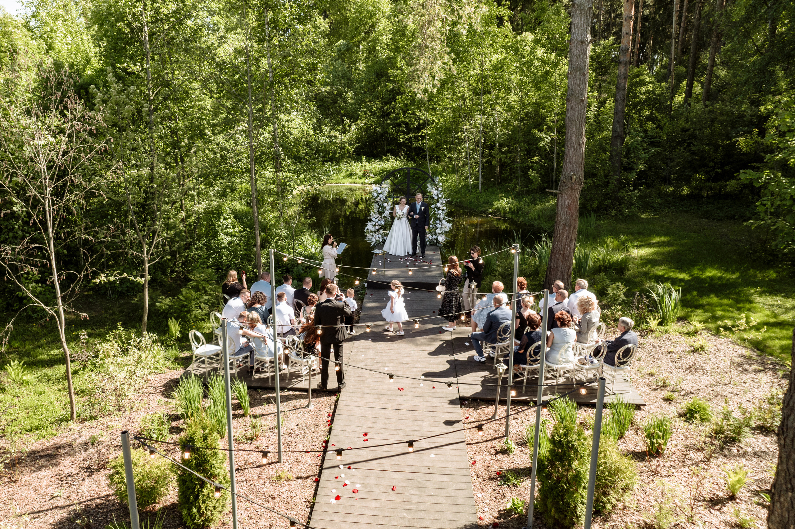 Дом у Леса. Свадебный день Рауфа и Анастасии