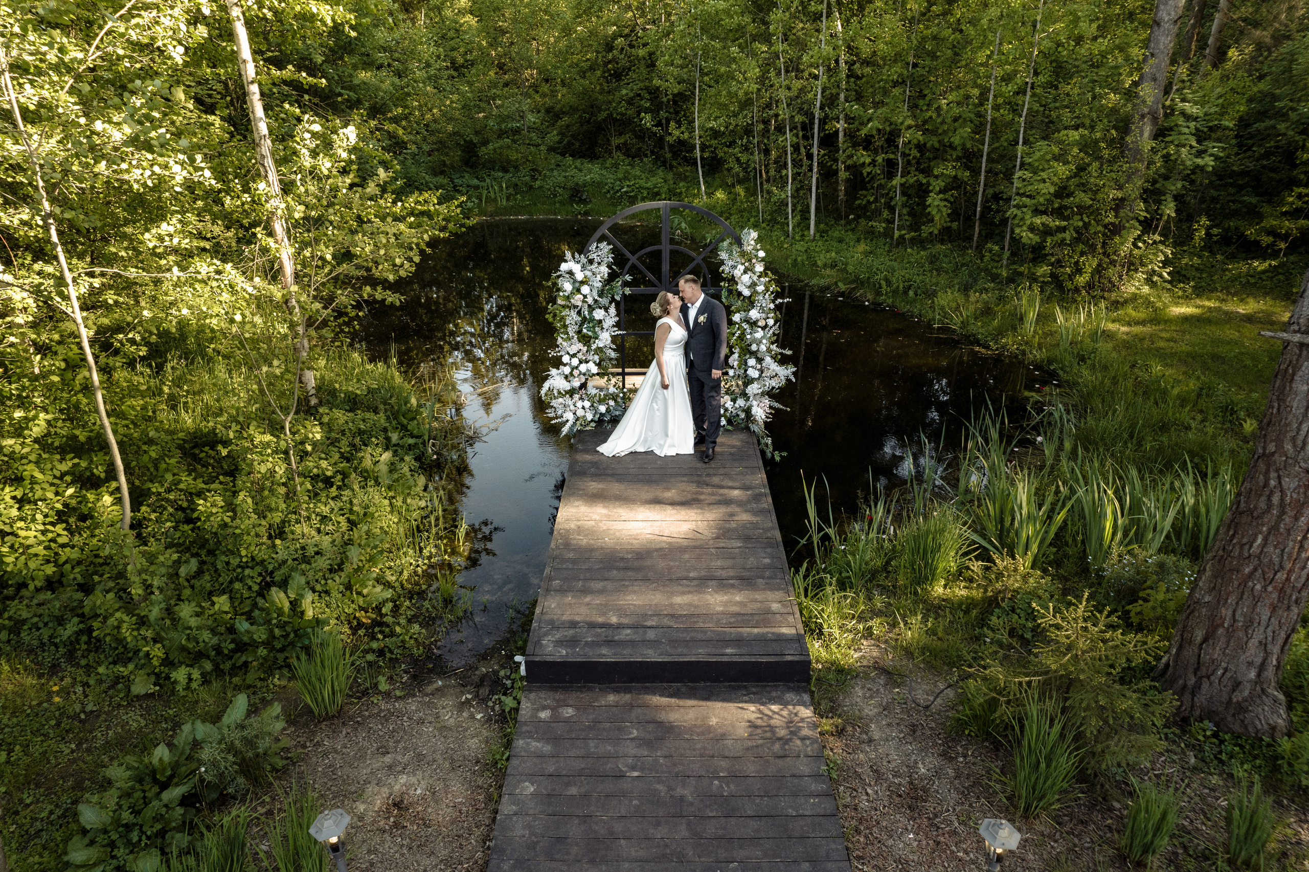 Дом у Леса. Свадебный день Рауфа и Анастасии