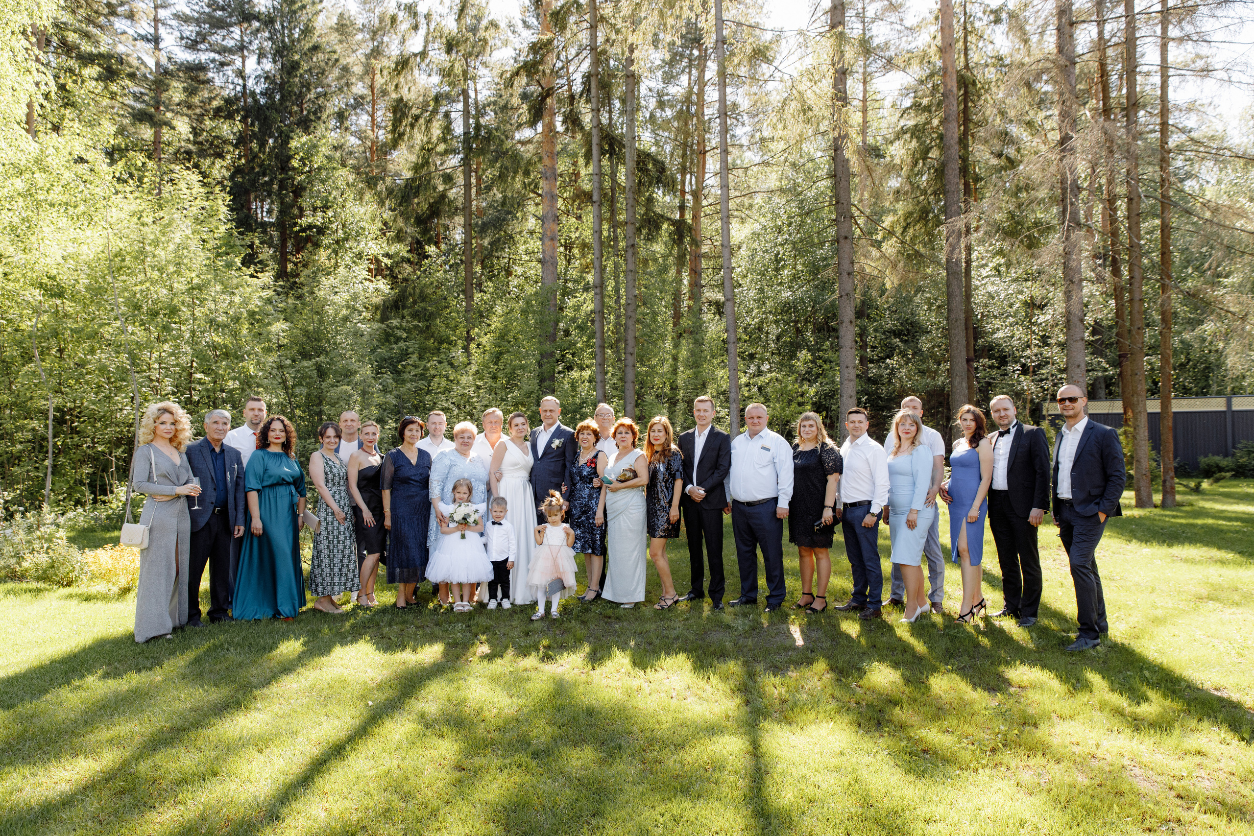 Дом у Леса. Свадебный день Рауфа и Анастасии