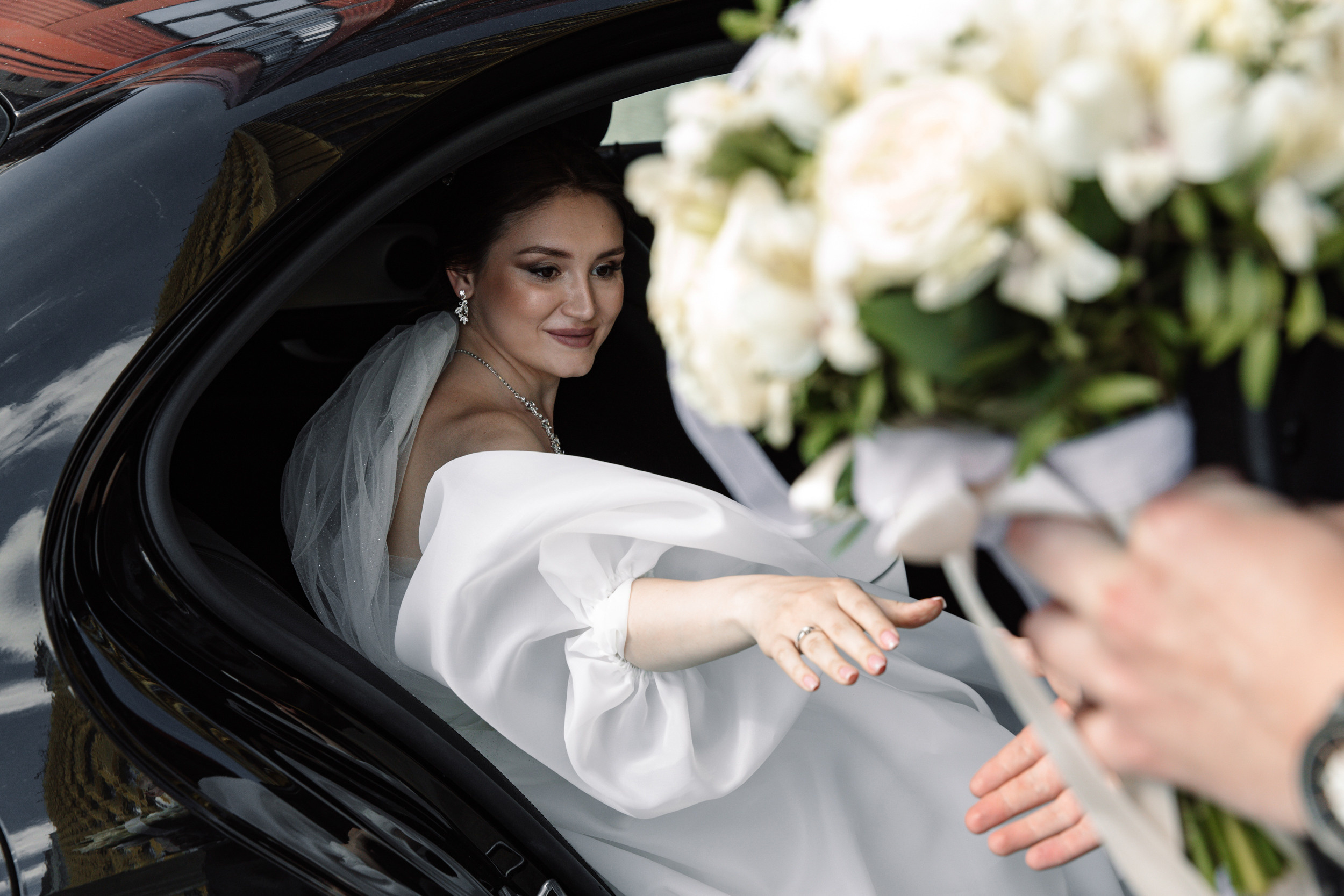 Свадебный день Анны и Кости