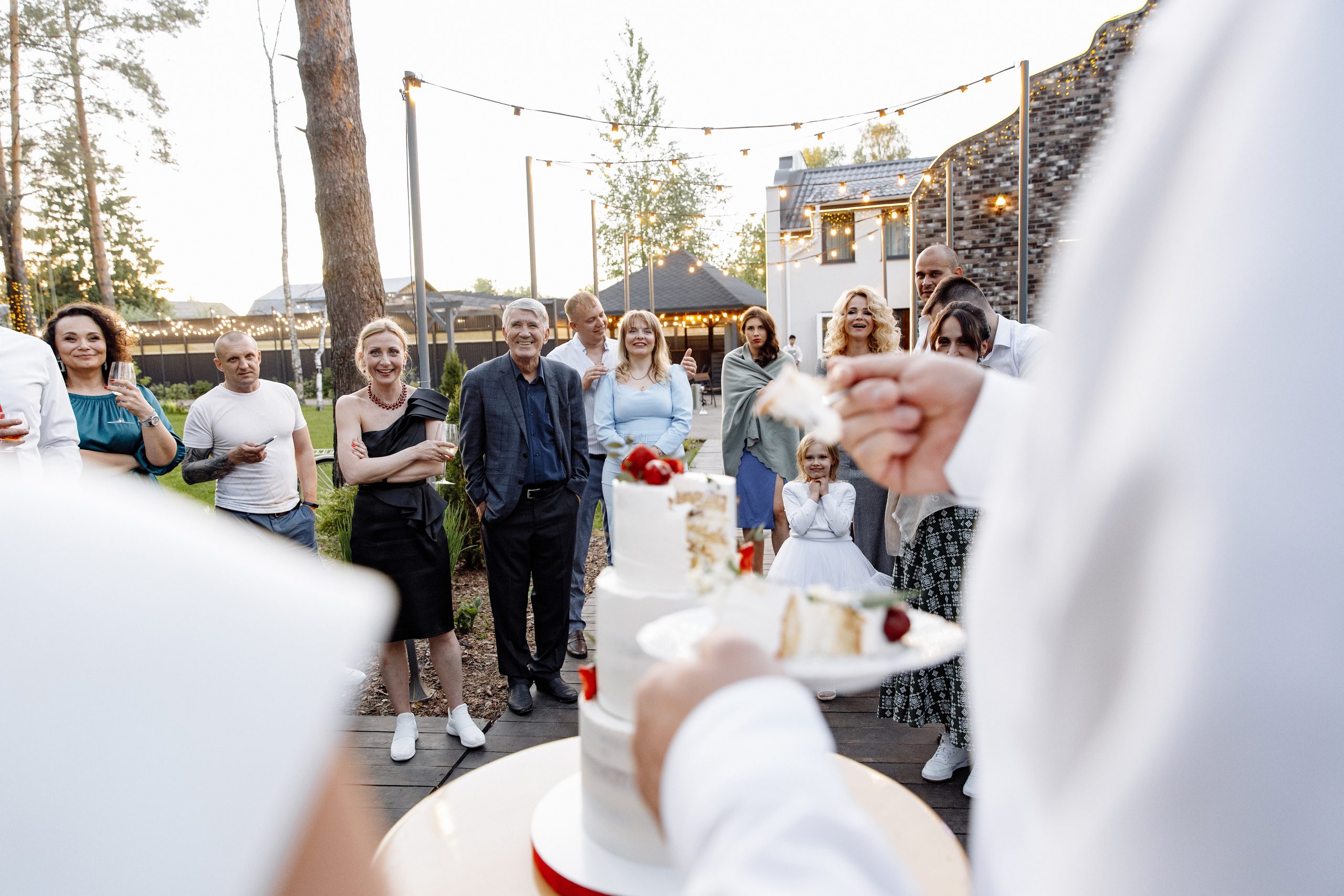 Дом у Леса. Свадебный день Рауфа и Анастасии