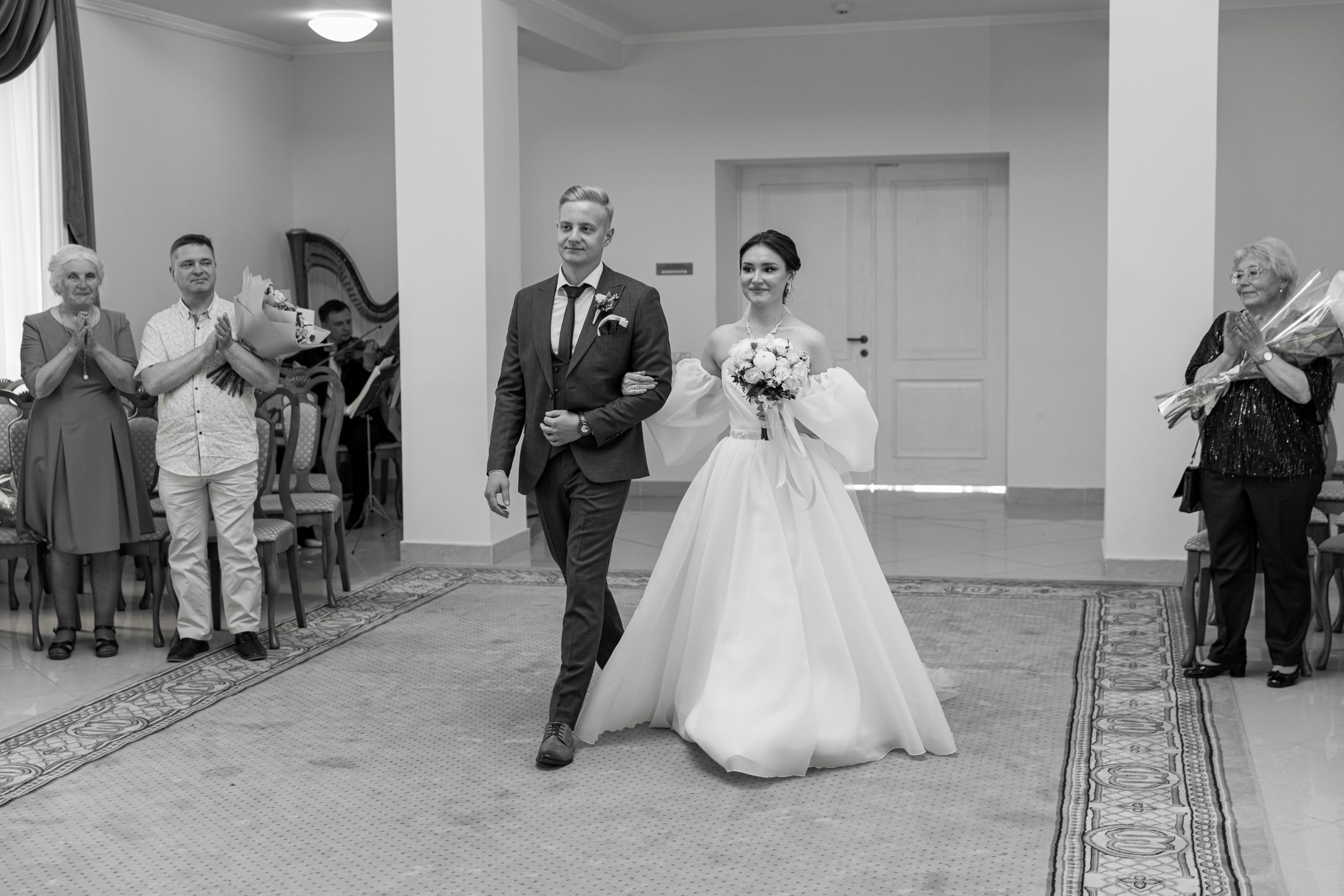 Свадебный день Анны и Кости