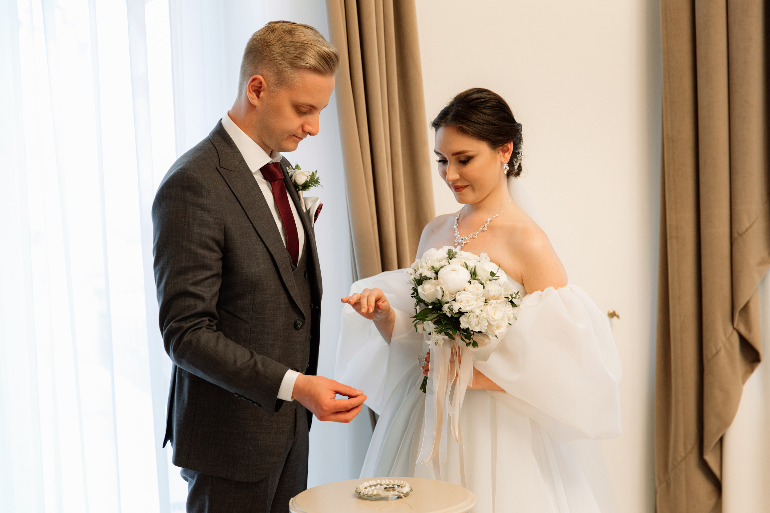 Свадебный день Анны и Кости