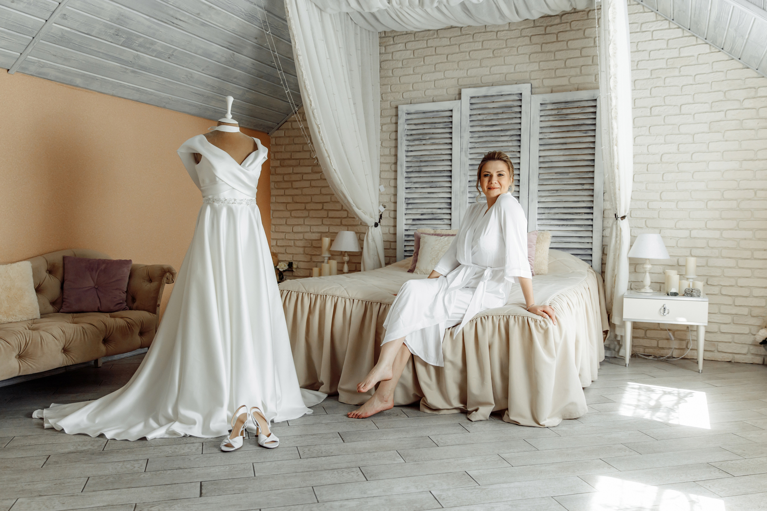 Дом у Леса. Свадебный день Рауфа и Анастасии