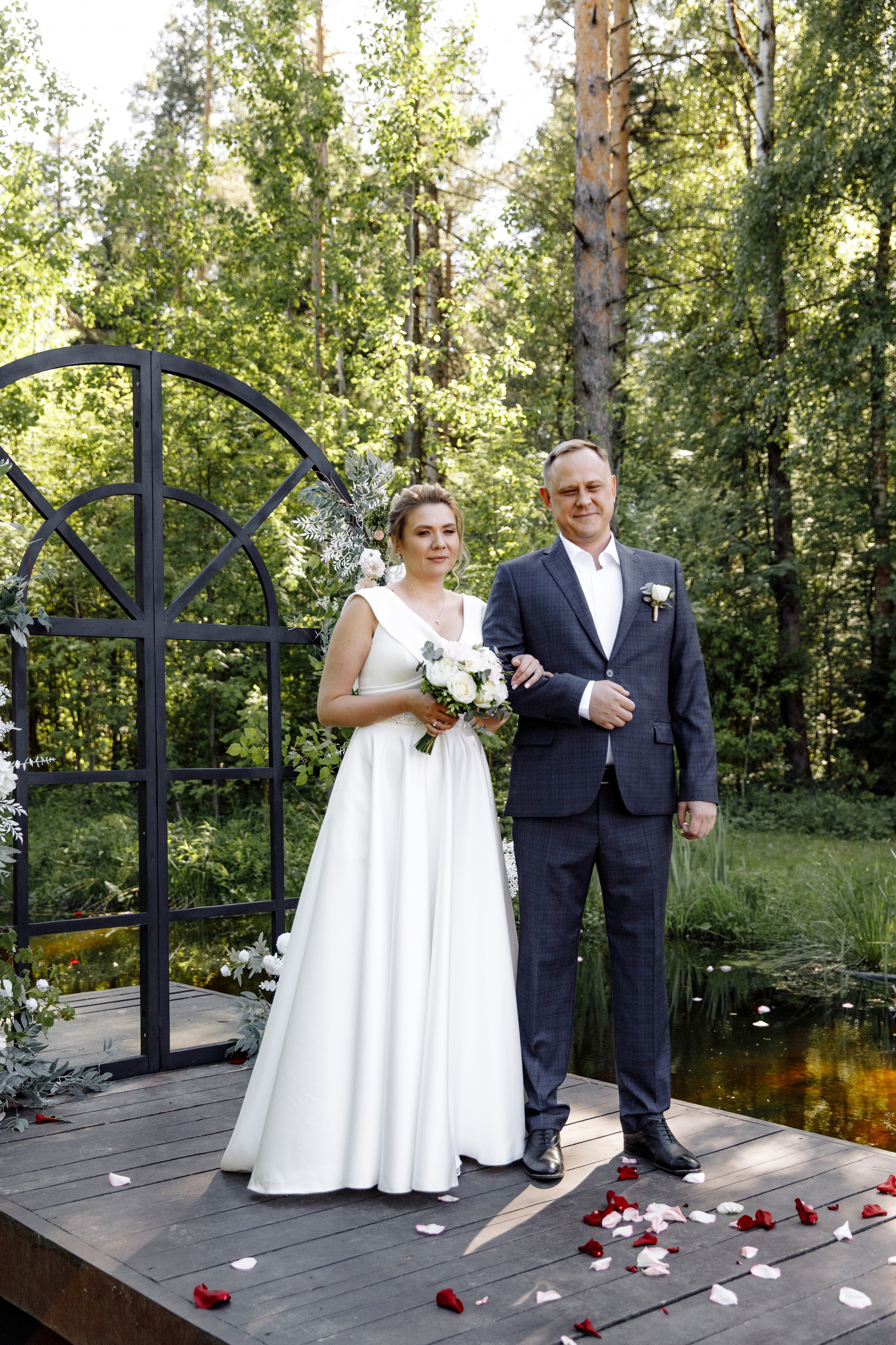 Дом у Леса. Свадебный день Рауфа и Анастасии