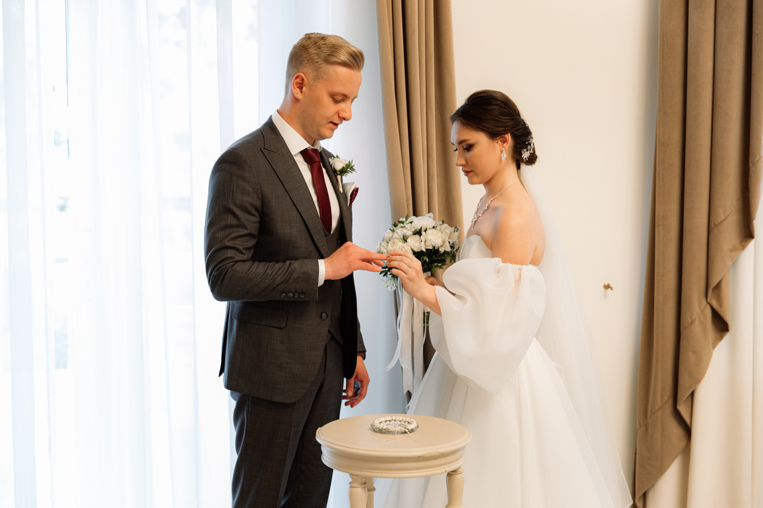 Свадебный день Анны и Кости