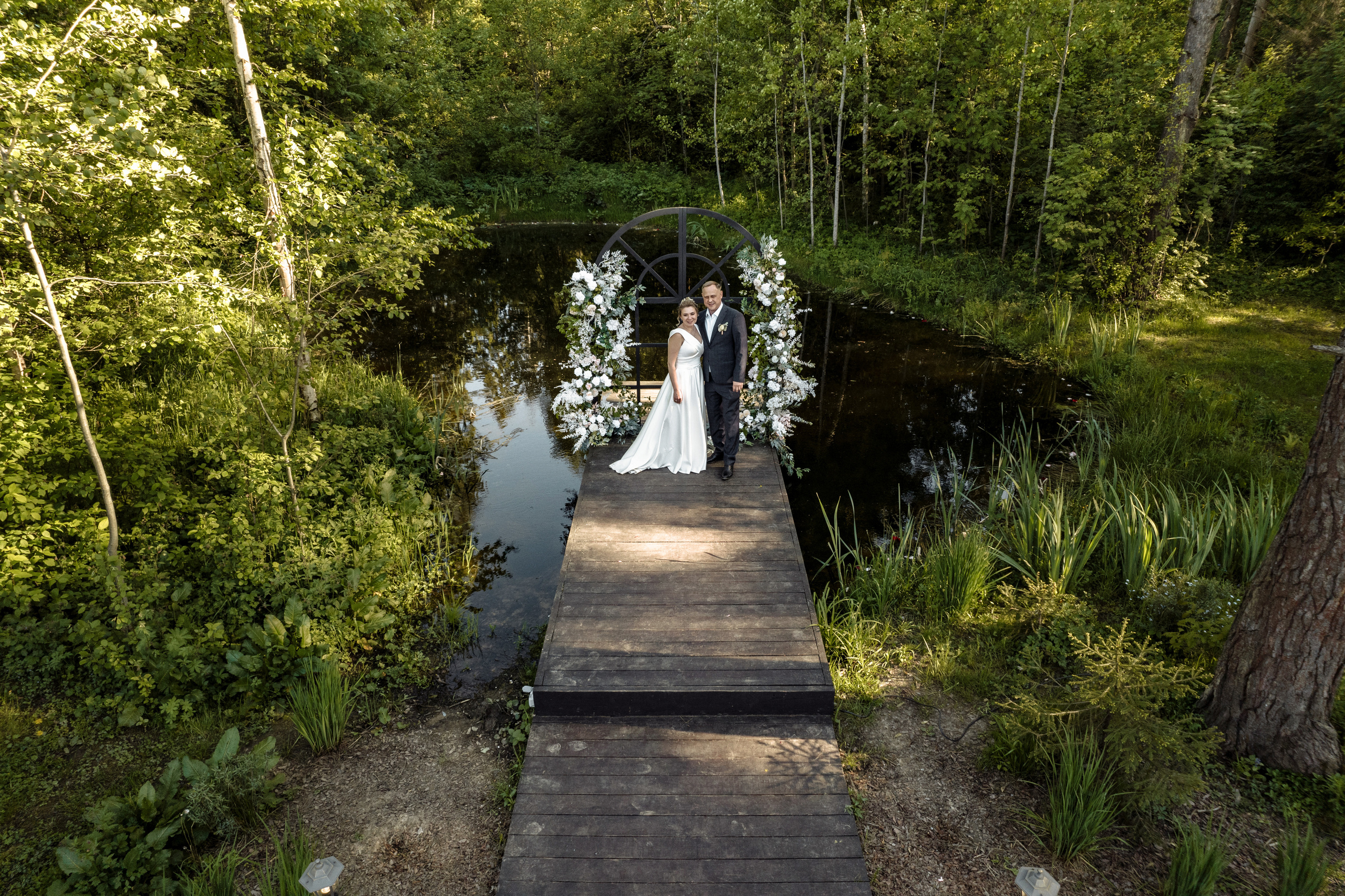 Дом у Леса. Свадебный день Рауфа и Анастасии